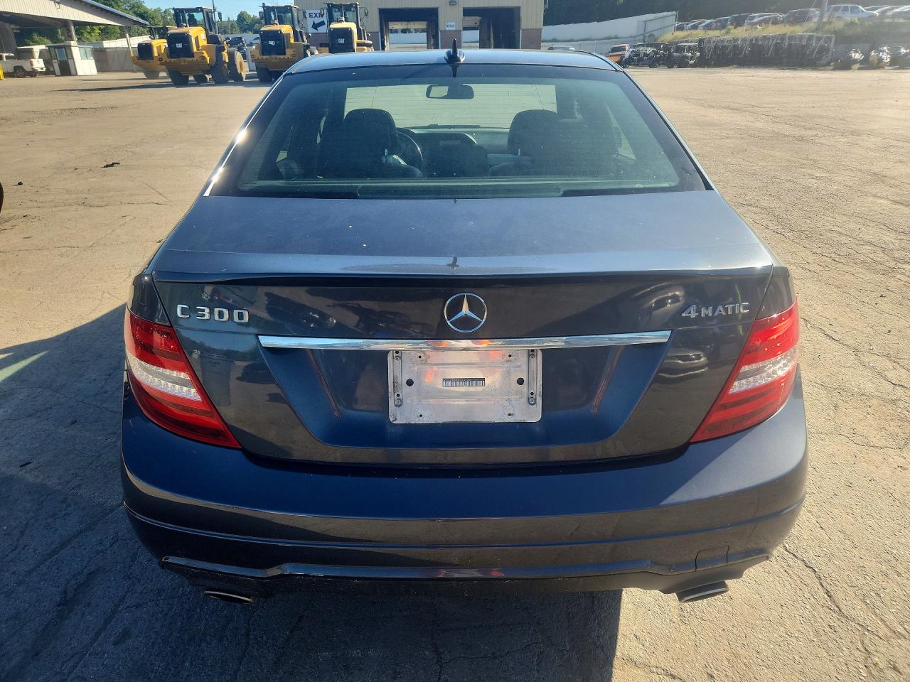 2014 Mercedes-benz C 300 4matic Gray vin: WDDGF8AB4EA939056
