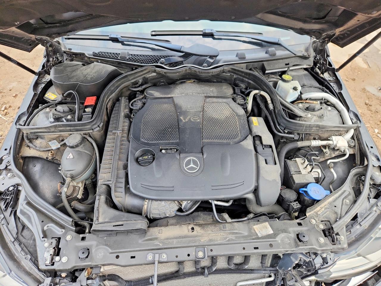 2014 Mercedes-benz C 300 4matic Черный vin: WDDGF8AB4EA954012