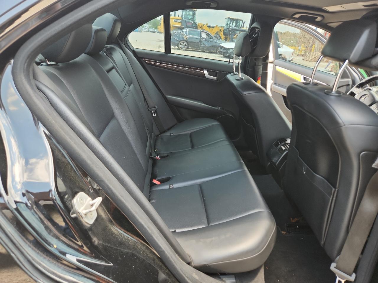 2014 Mercedes-benz C 300 4matic Black vin: WDDGF8AB4EA967150