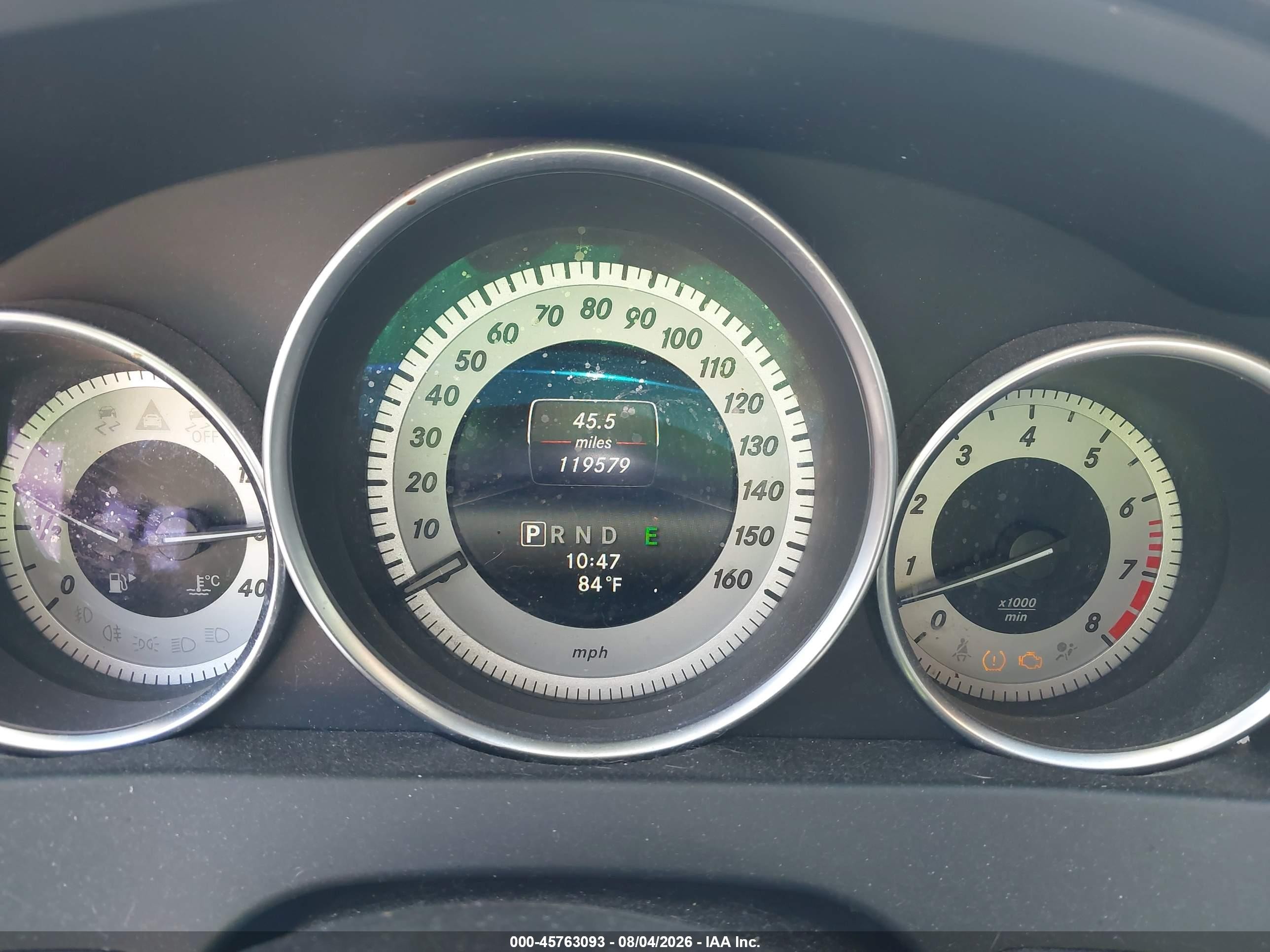2014 Mercedes-benz C 300 Sport 4matic Gray vin: WDDGF8AB4ER308289