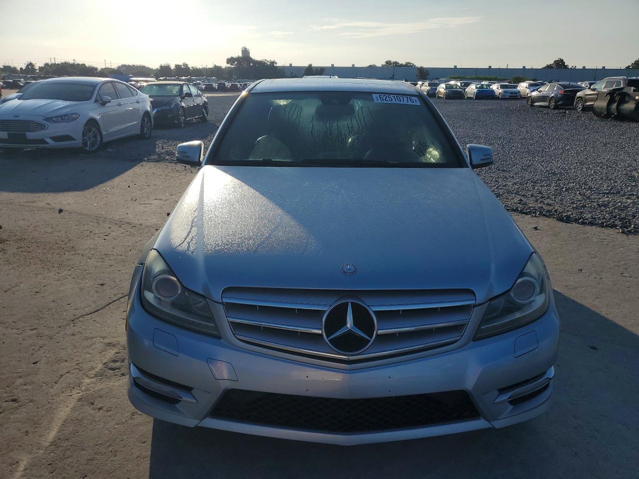 2013 Mercedes-benz C 300 4matic Blue vin: WDDGF8AB5DA822990