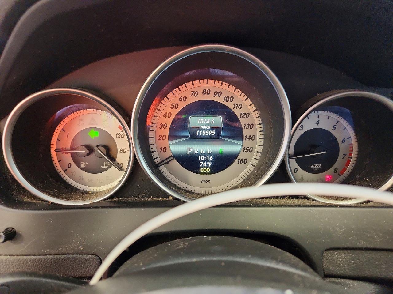 2013 Mercedes-benz C 300 4matic Gray vin: WDDGF8AB5DA838588