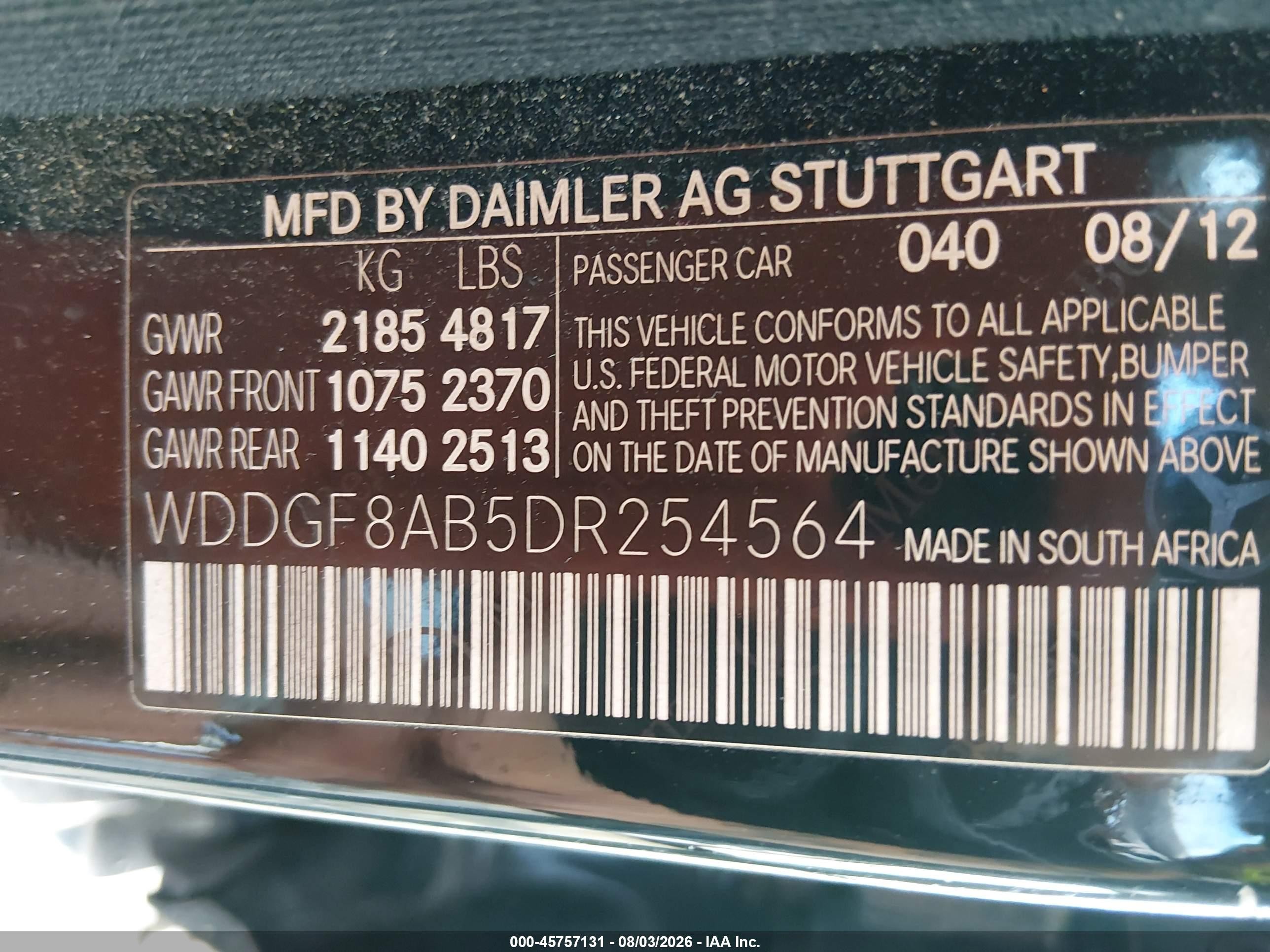 2013 Mercedes-benz C 300 Luxury 4matic Black vin: WDDGF8AB5DR254564