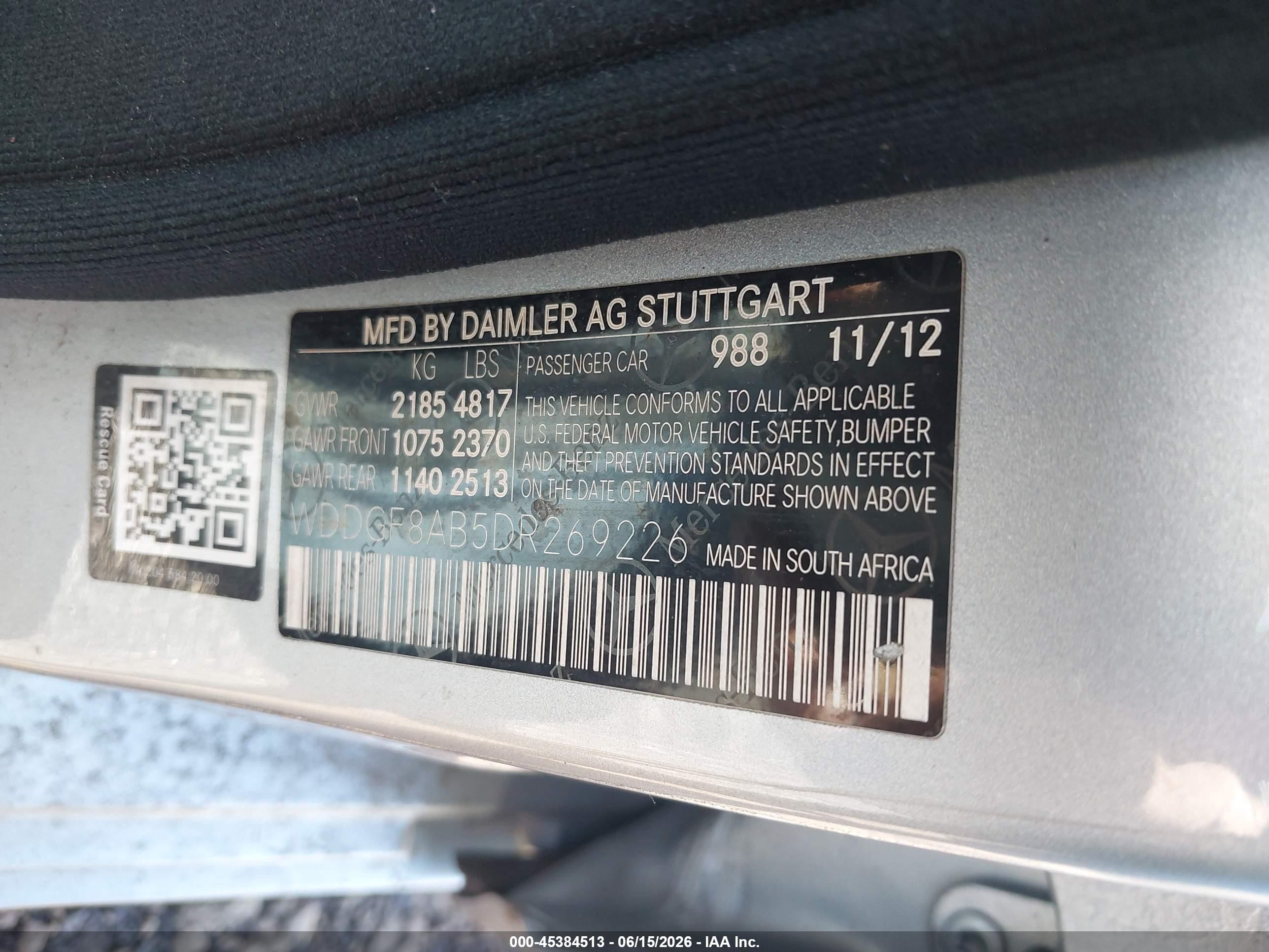 2013 Mercedes-benz C 300 Luxury 4matic Серебряный vin: WDDGF8AB5DR269226