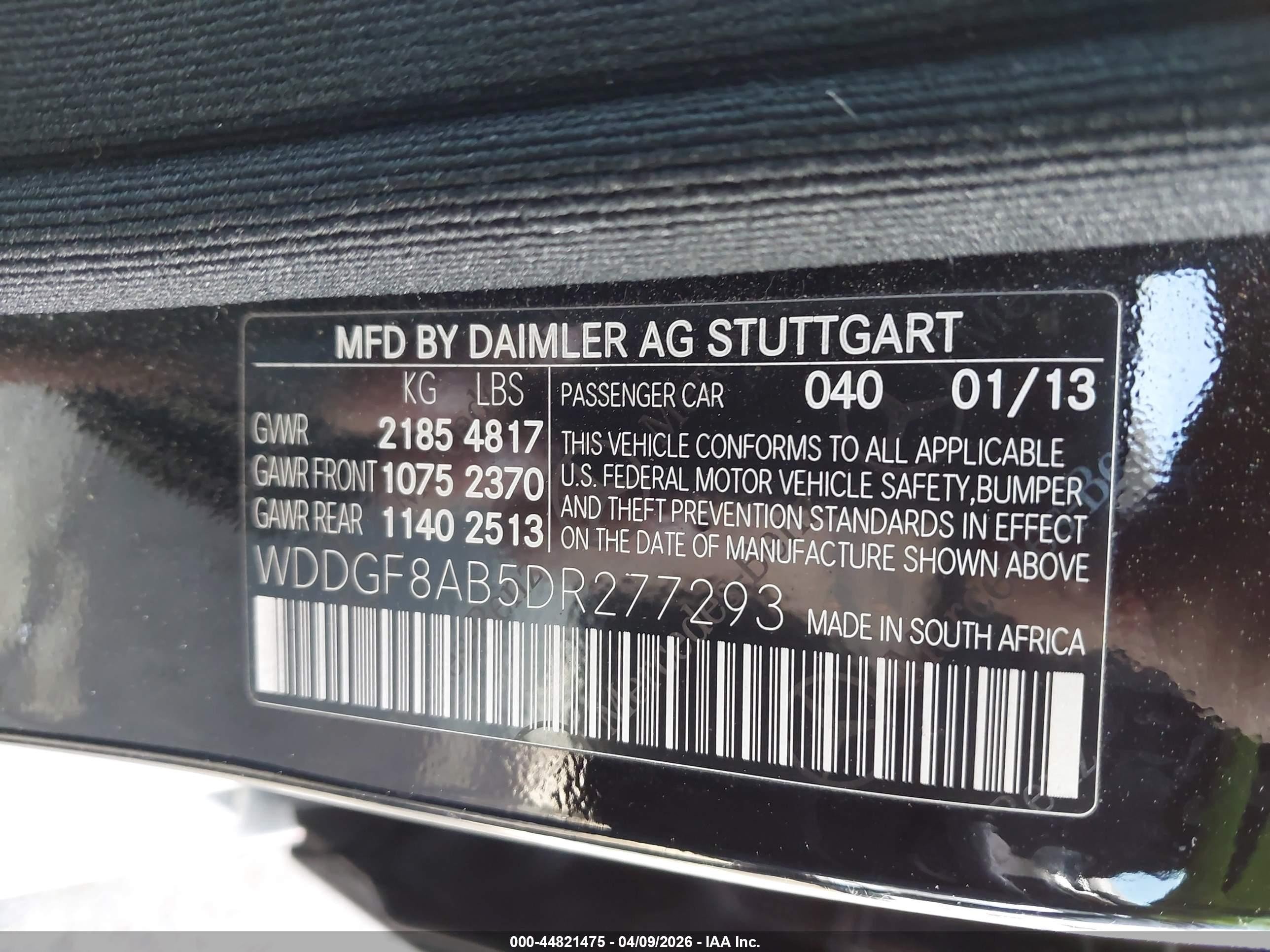 2013 Mercedes-benz C 300 Sport 4matic Черный vin: WDDGF8AB5DR277293