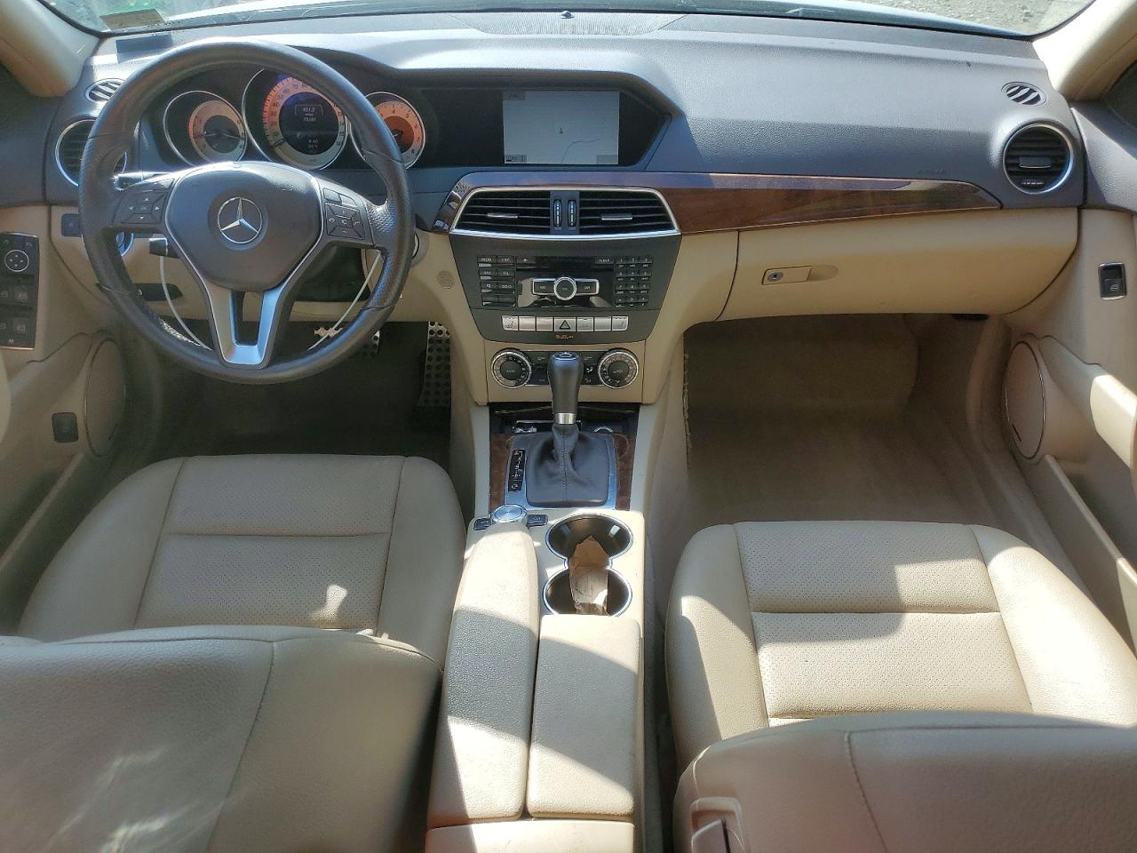 2013 Mercedes-benz C 300 4matic Gray vin: WDDGF8AB5DR282574