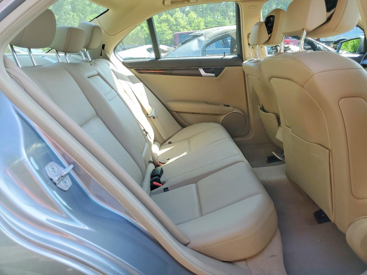 2013 Mercedes-benz C 300 4matic Gray vin: WDDGF8AB5DR282574
