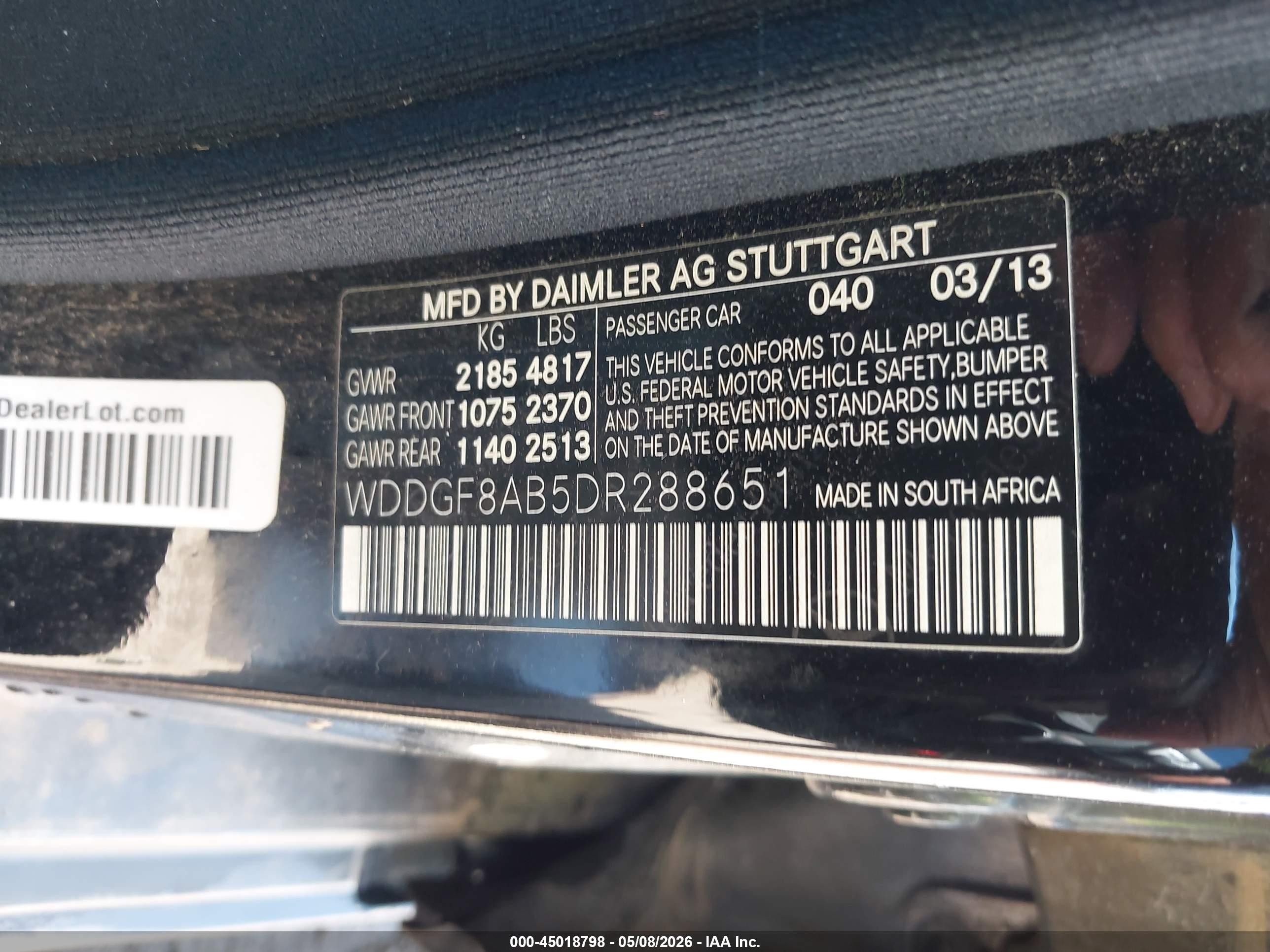 2013 Mercedes-benz C 300 Sport 4matic Black vin: WDDGF8AB5DR288651