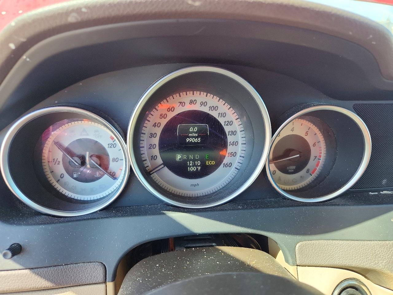 2014 Mercedes-benz C 300 4matic Красный vin: WDDGF8AB5EA936103