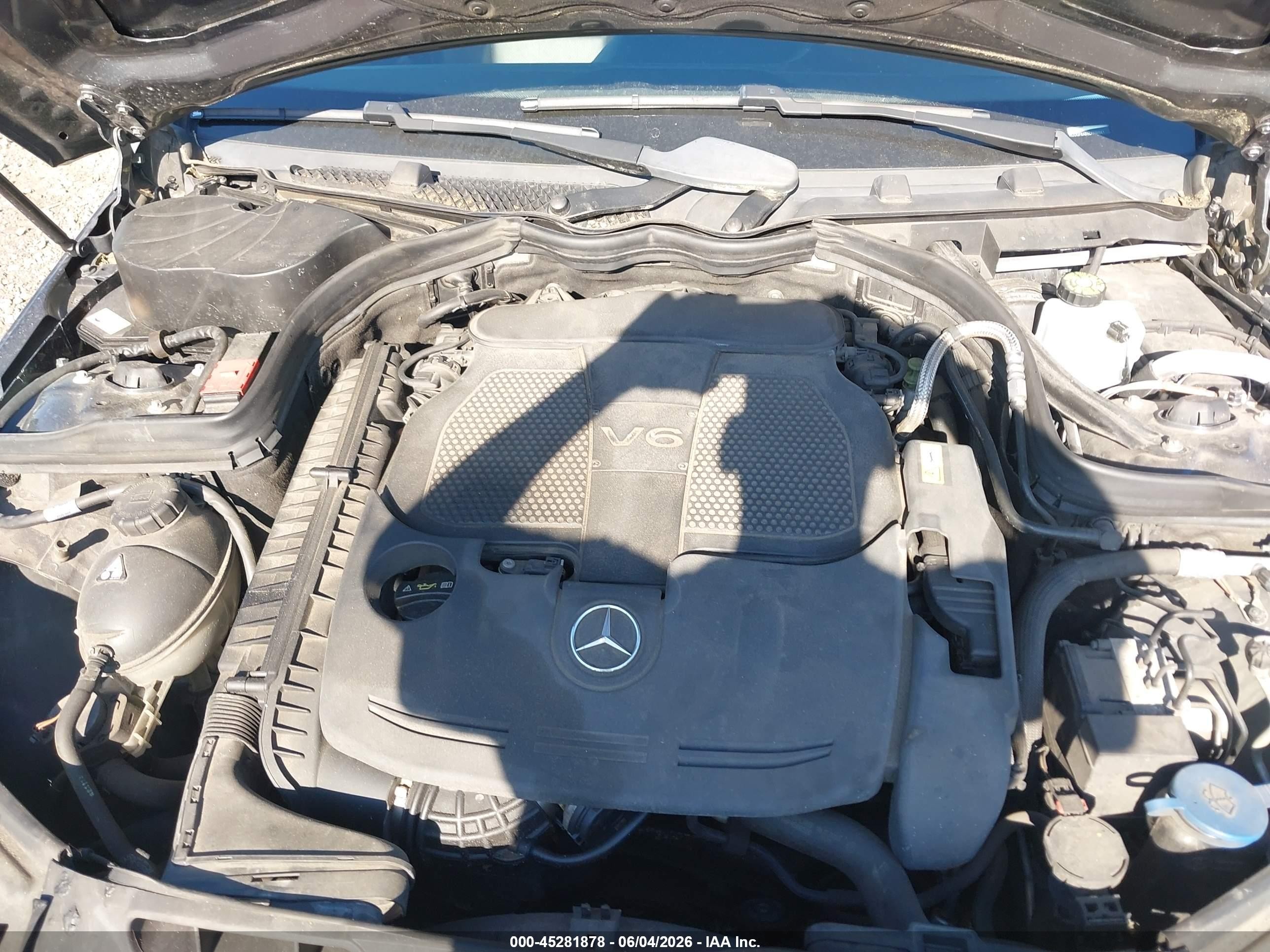 2014 Mercedes-benz C 300 Sport 4matic Gray vin: WDDGF8AB5EA939941