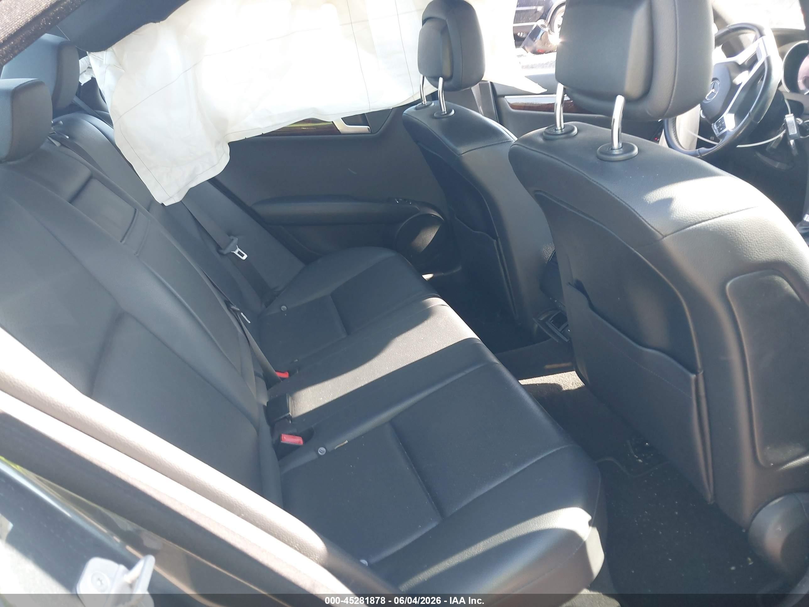 2014 Mercedes-benz C 300 Sport 4matic Gray vin: WDDGF8AB5EA939941
