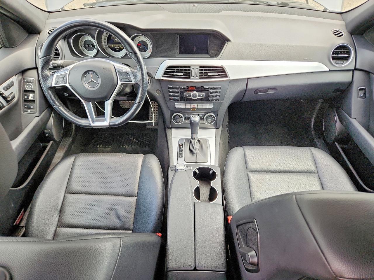 2014 Mercedes-benz C 300 4matic Серый vin: WDDGF8AB5EA939972