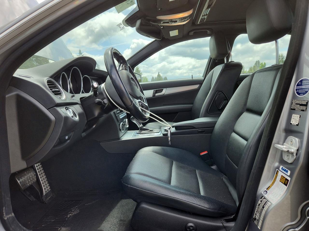 2014 Mercedes-benz C 300 4matic Серый vin: WDDGF8AB5EA939972