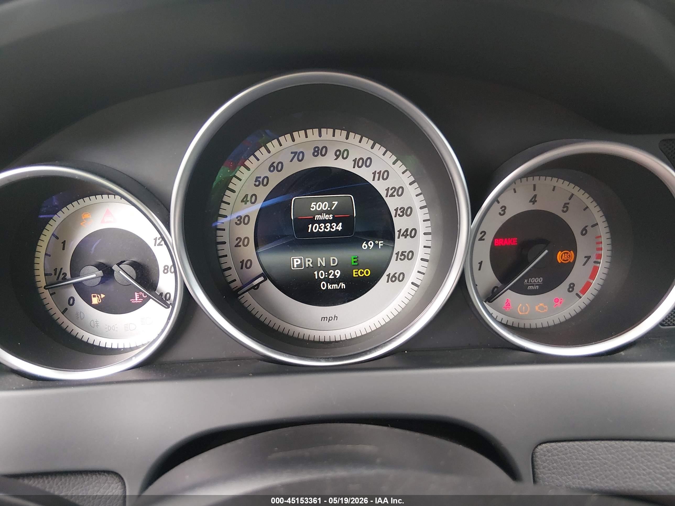 2014 Mercedes-benz C 300 Sport 4matic Gray vin: WDDGF8AB5EG171584