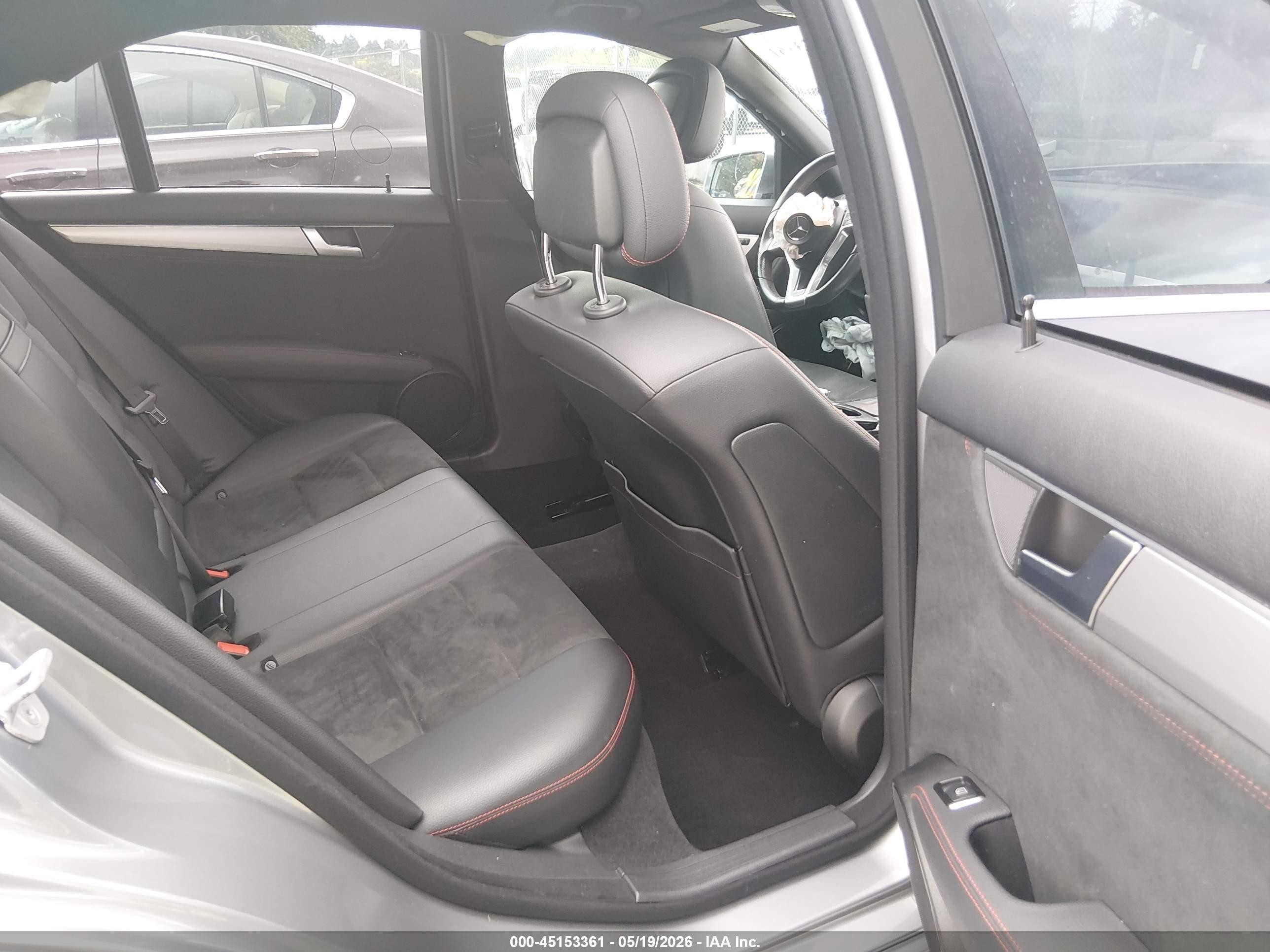 2014 Mercedes-benz C 300 Sport 4matic Gray vin: WDDGF8AB5EG171584