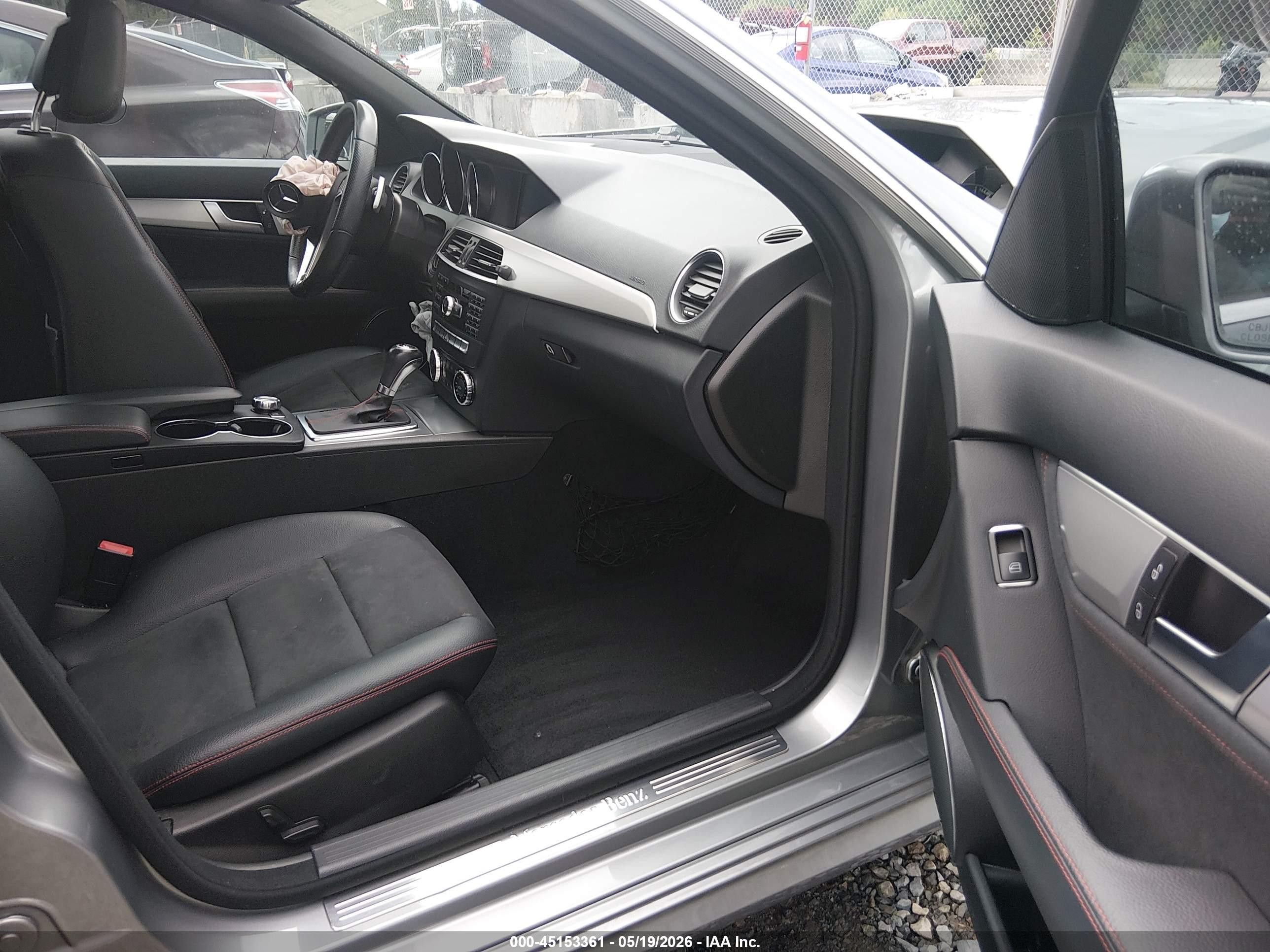 2014 Mercedes-benz C 300 Sport 4matic Gray vin: WDDGF8AB5EG171584