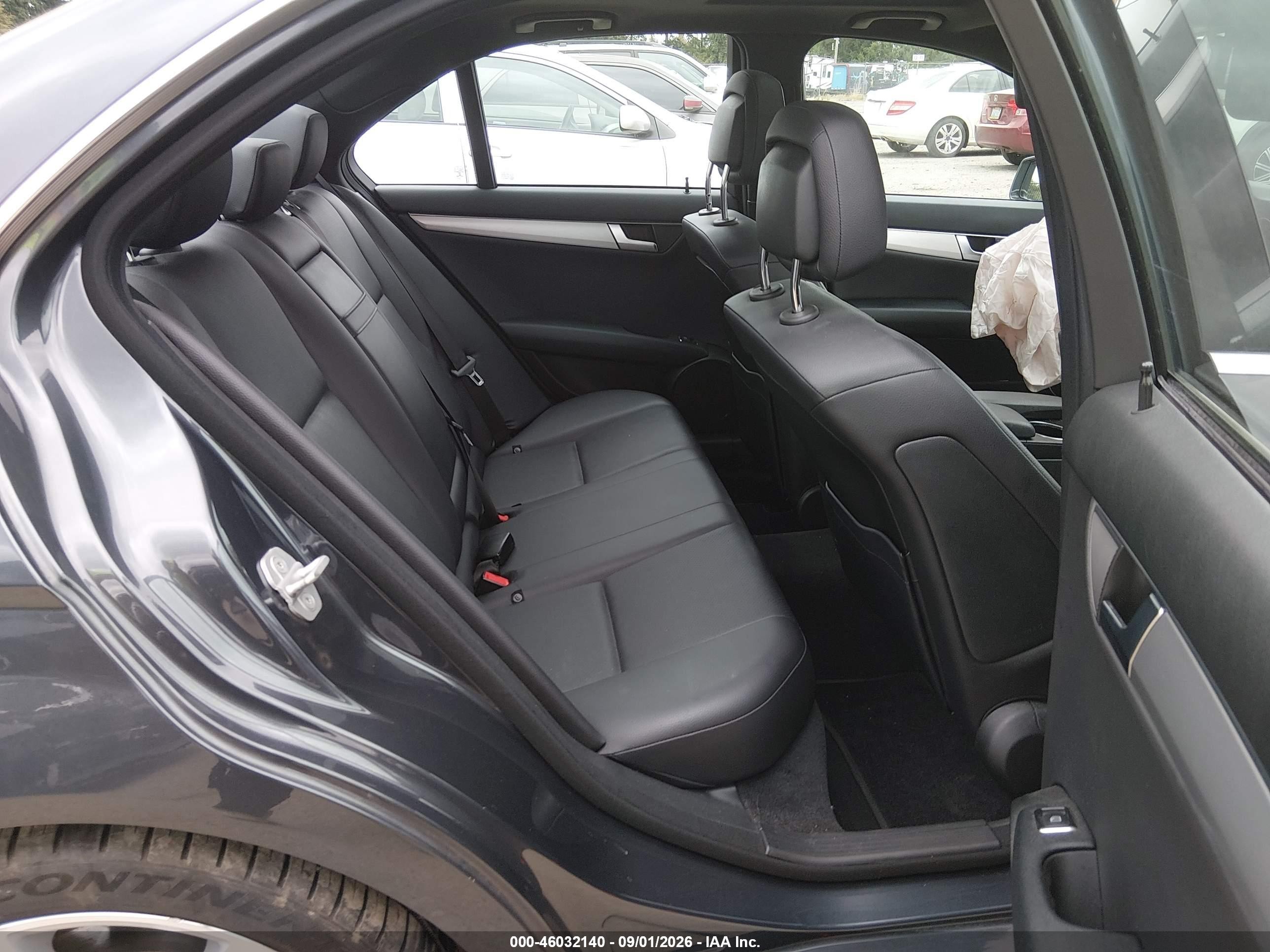 2014 Mercedes-benz C 300 Sport 4matic Gray vin: WDDGF8AB5EG252052