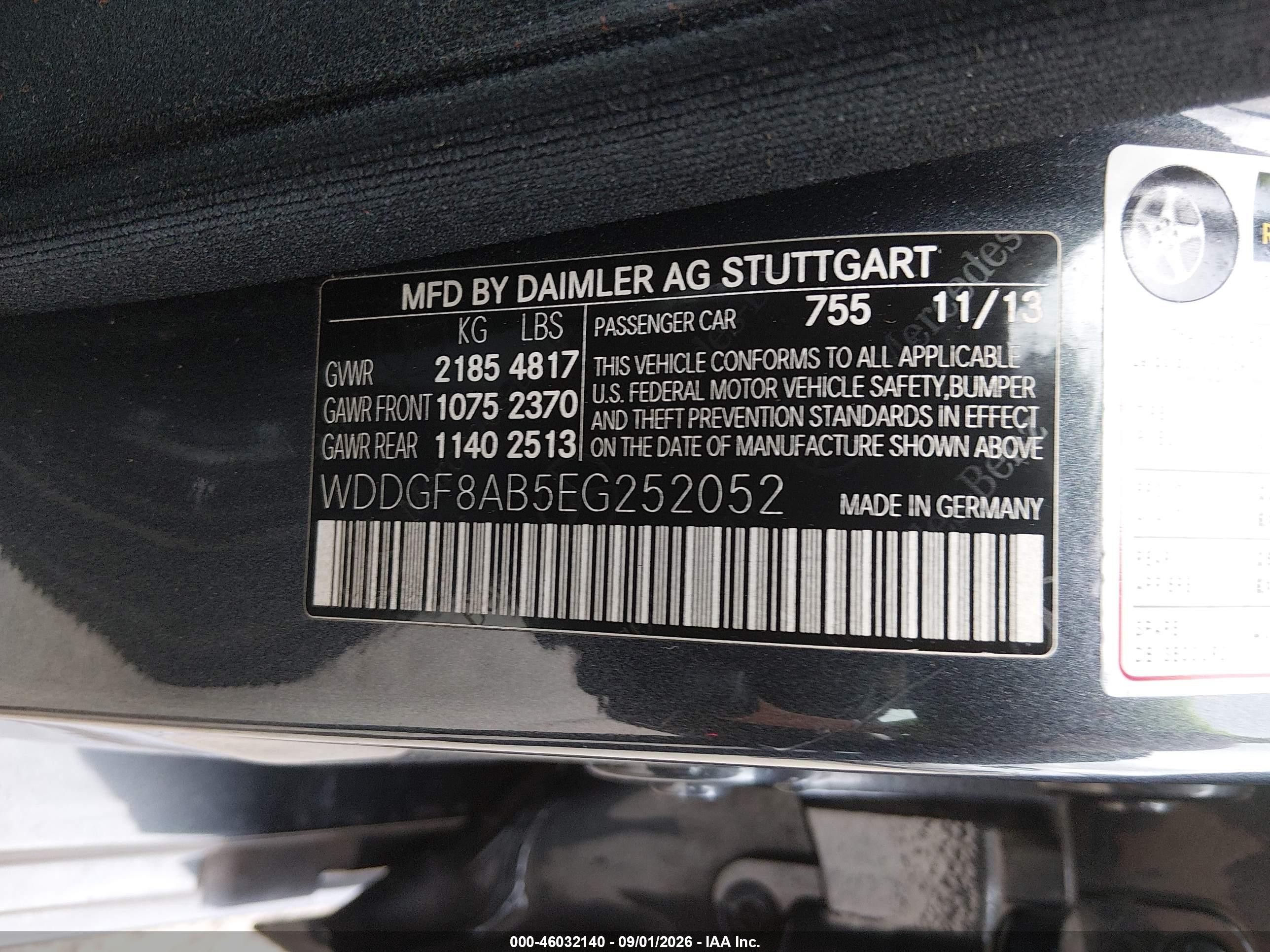 2014 Mercedes-benz C 300 Sport 4matic Gray vin: WDDGF8AB5EG252052