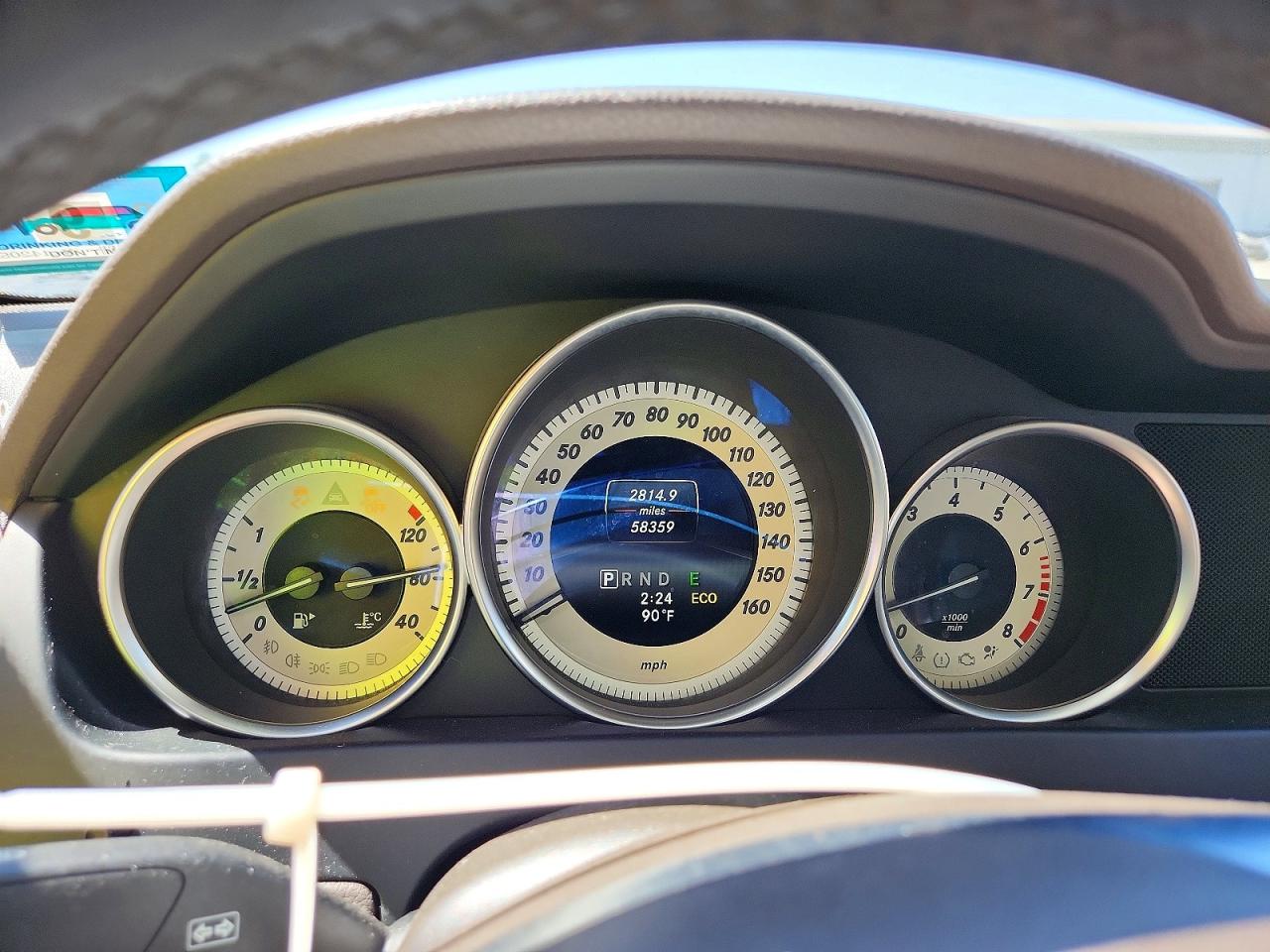 2014 Mercedes-benz C 300 4matic Blue vin: WDDGF8AB5ER303036