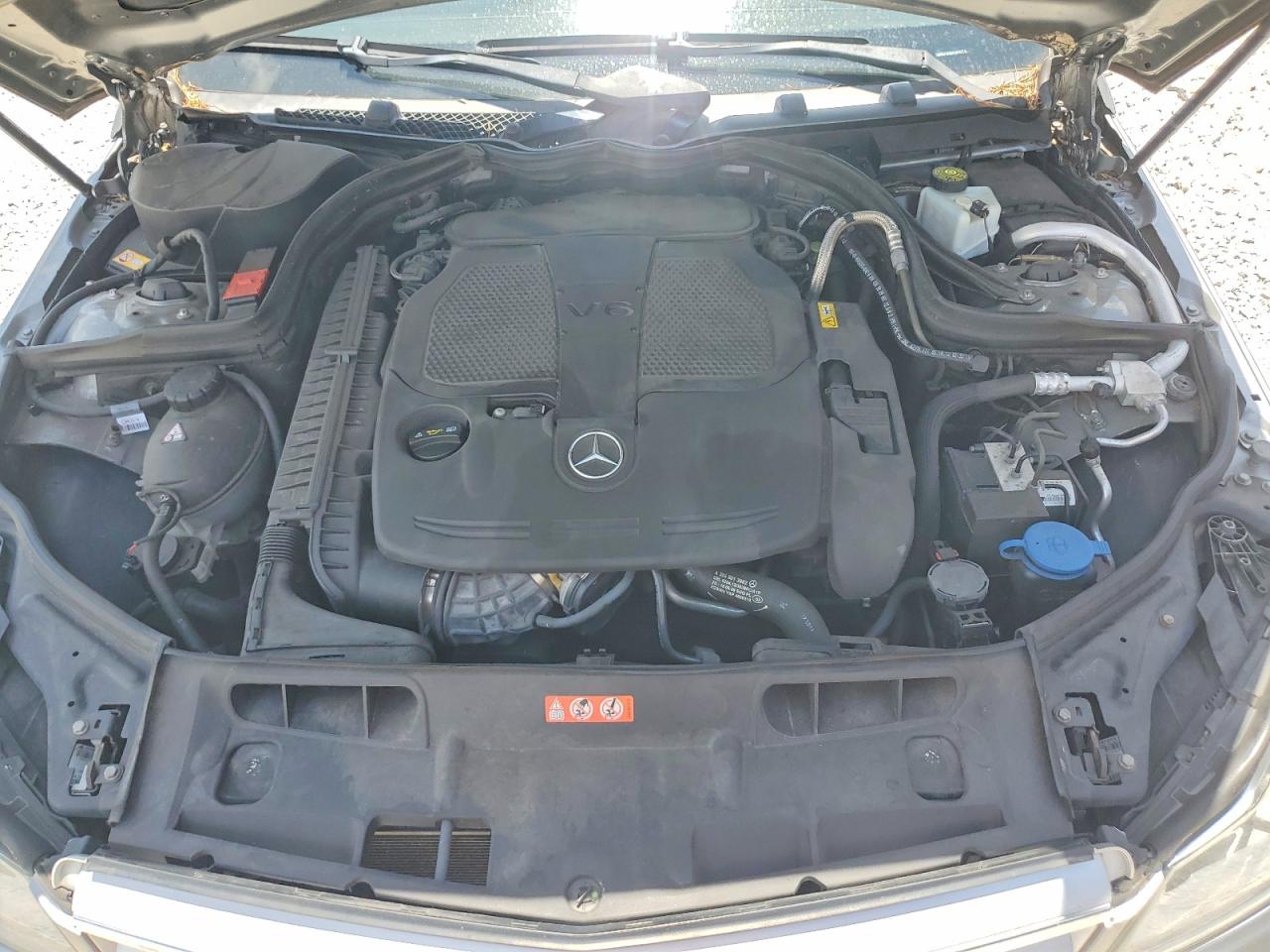 2013 Mercedes-benz C 300 4matic Gray vin: WDDGF8AB6DA812274