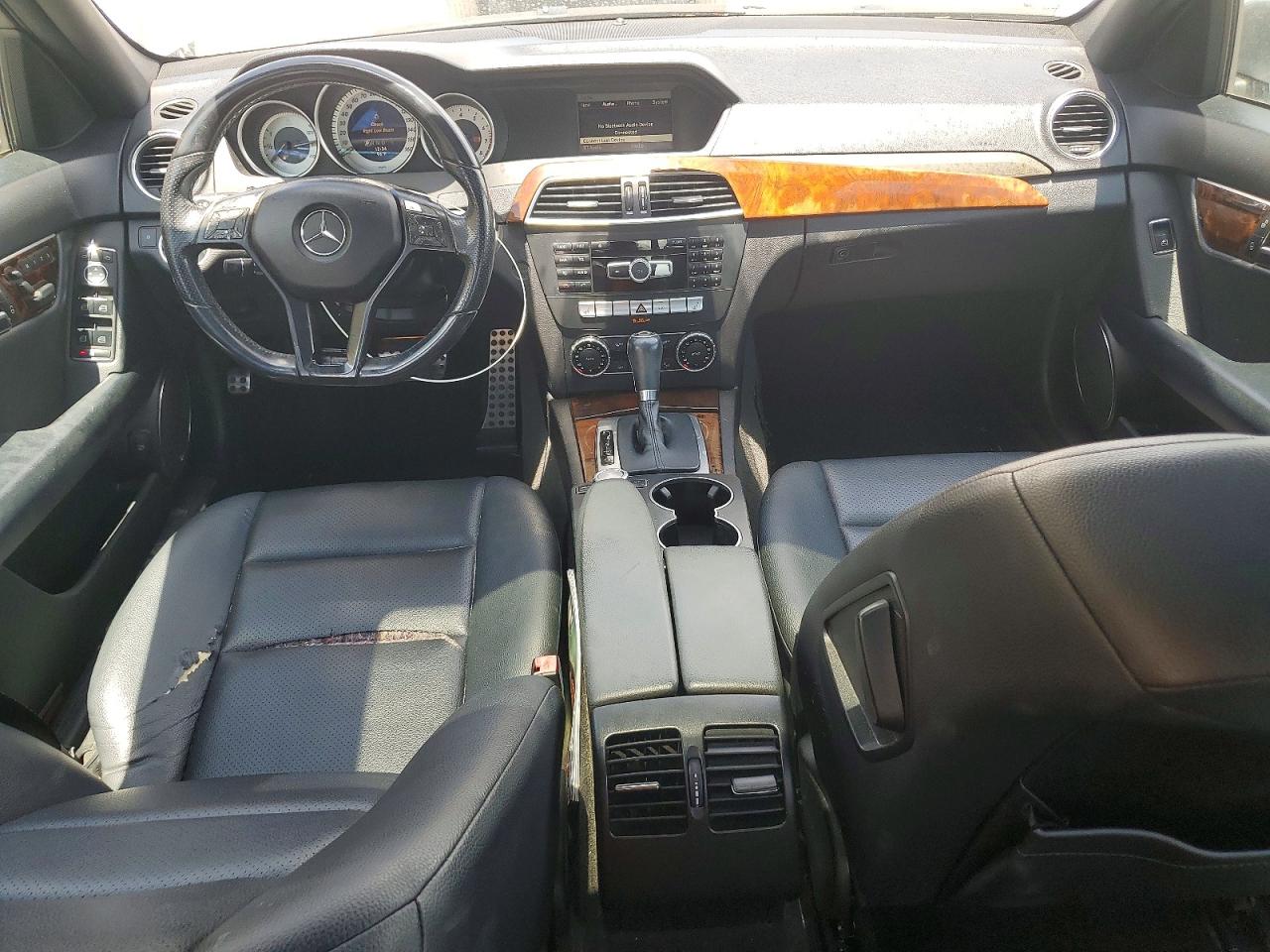 2013 Mercedes-benz C 300 4matic Gray vin: WDDGF8AB6DA812274