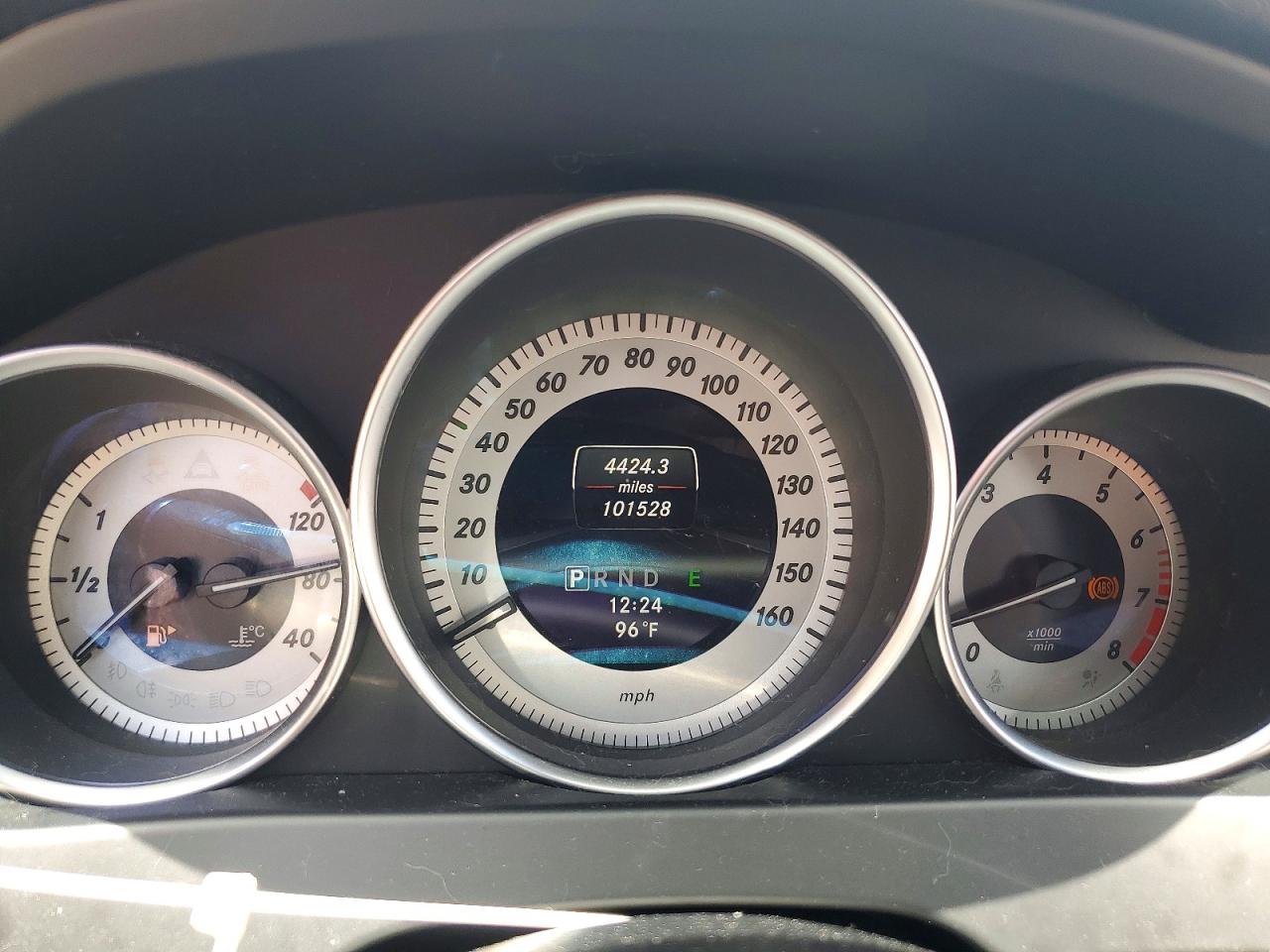 2013 Mercedes-benz C 300 4matic Gray vin: WDDGF8AB6DA812274