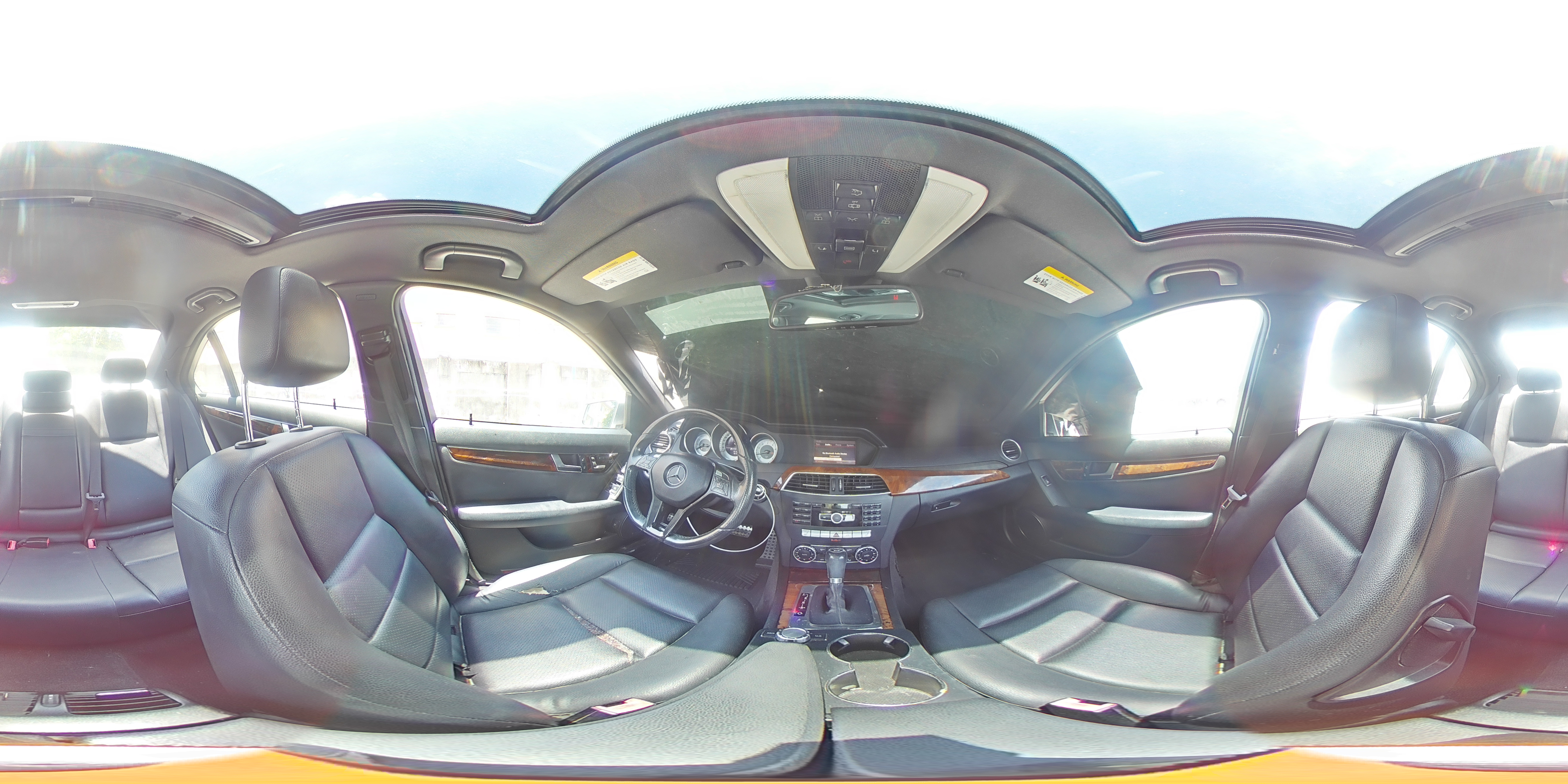 2013 Mercedes-benz C 300 4matic Gray vin: WDDGF8AB6DA812274