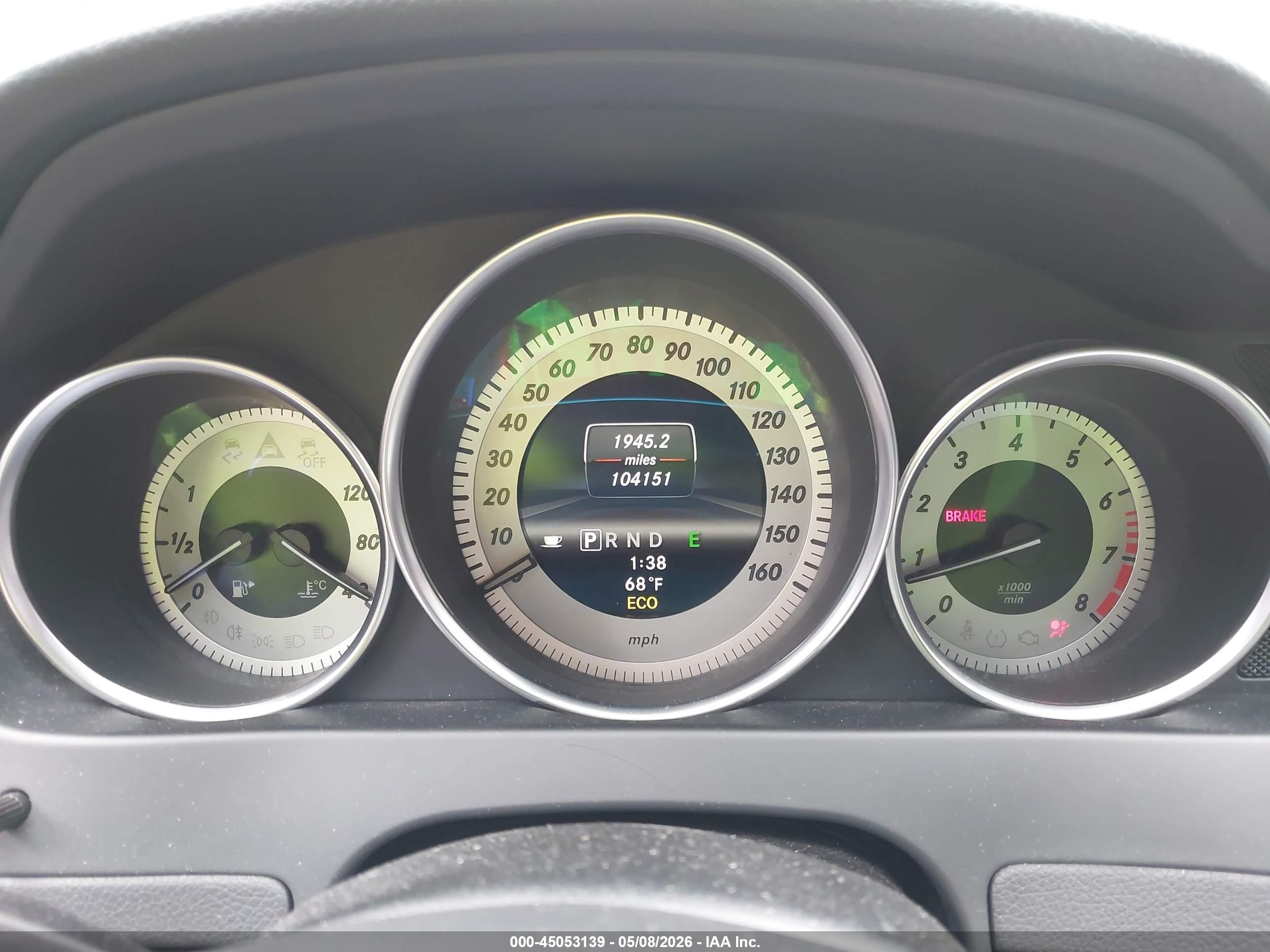 2013 Mercedes-benz C 300 Sport 4matic Gray vin: WDDGF8AB6DG076904