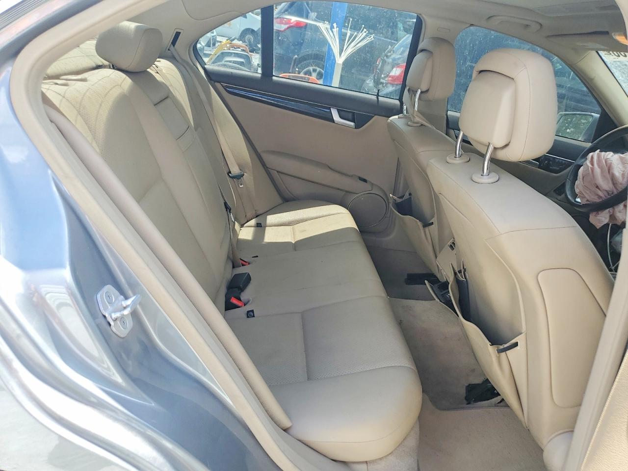 2013 Mercedes-benz C 300 4matic Gray vin: WDDGF8AB6DG120609