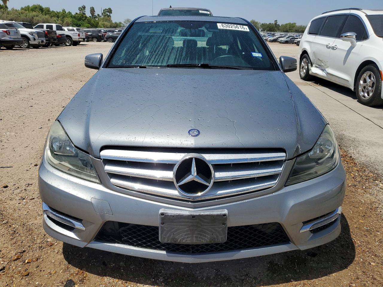 2013 Mercedes-benz C 300 4matic Gray vin: WDDGF8AB6DG141850