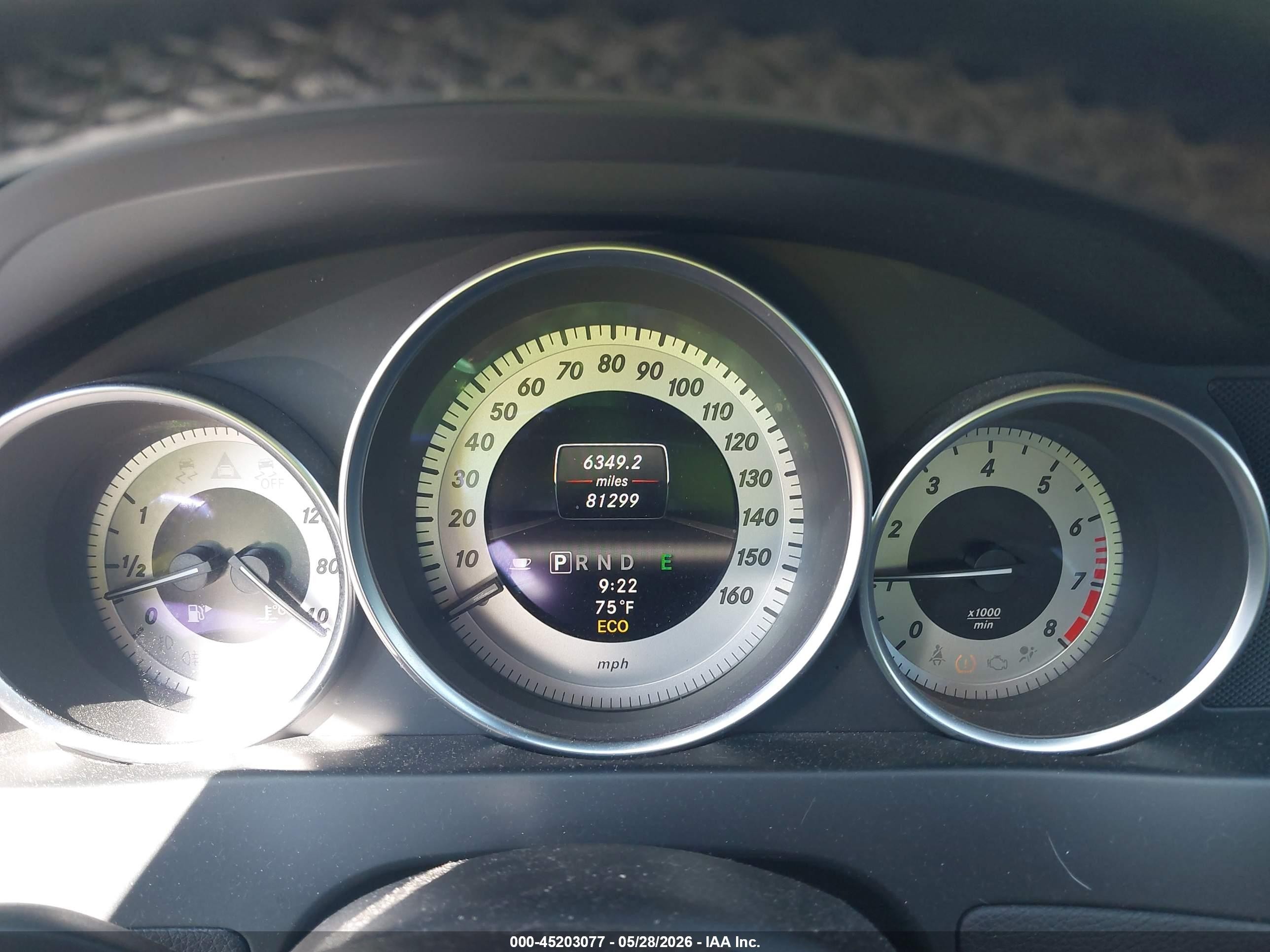 2013 Mercedes-benz C 300 Sport 4matic Gray vin: WDDGF8AB6DR245436