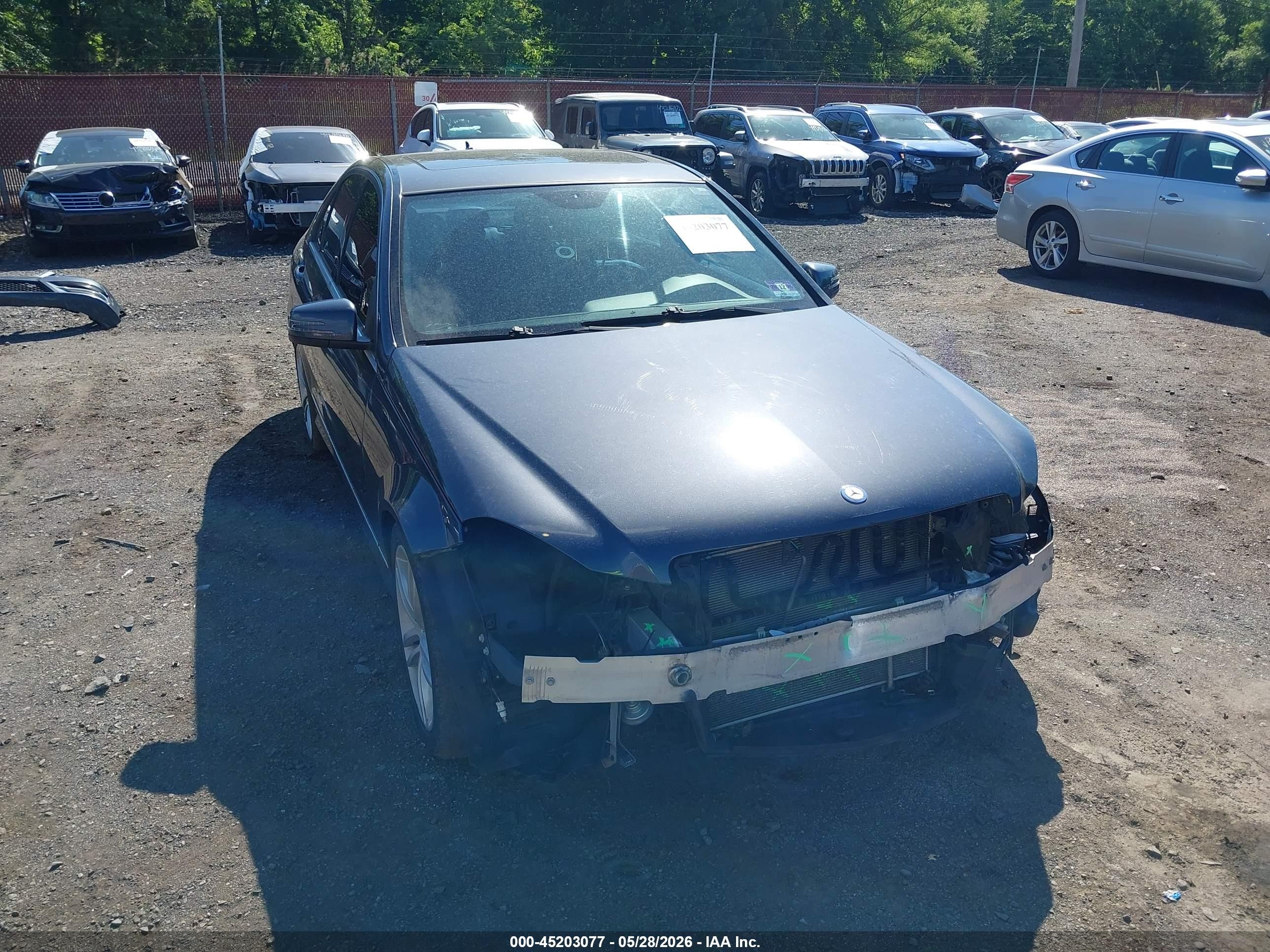 2013 Mercedes-benz C 300 Sport 4matic Gray vin: WDDGF8AB6DR245436