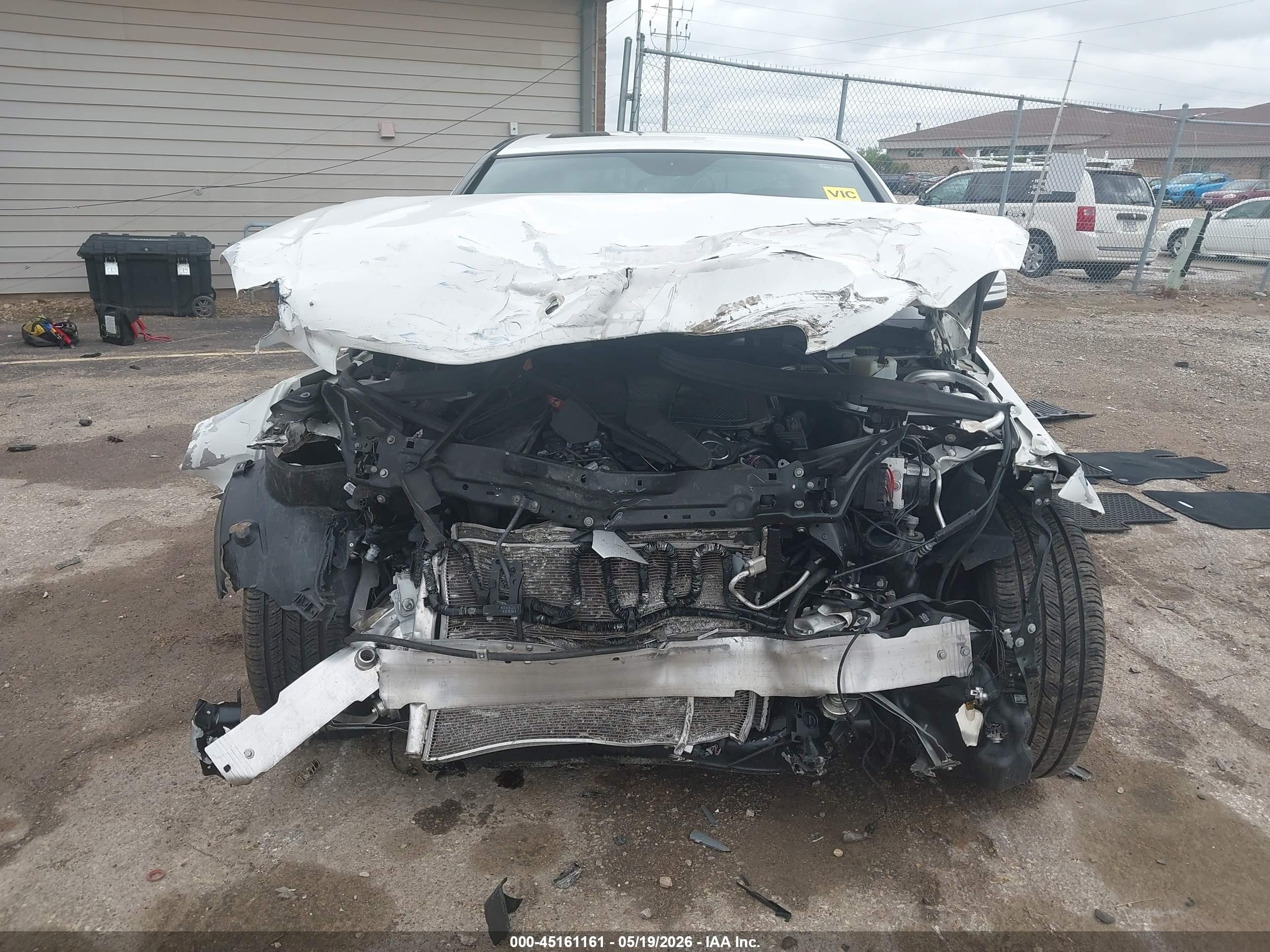 2013 Mercedes-benz C 300 Sport 4matic White vin: WDDGF8AB6DR273138