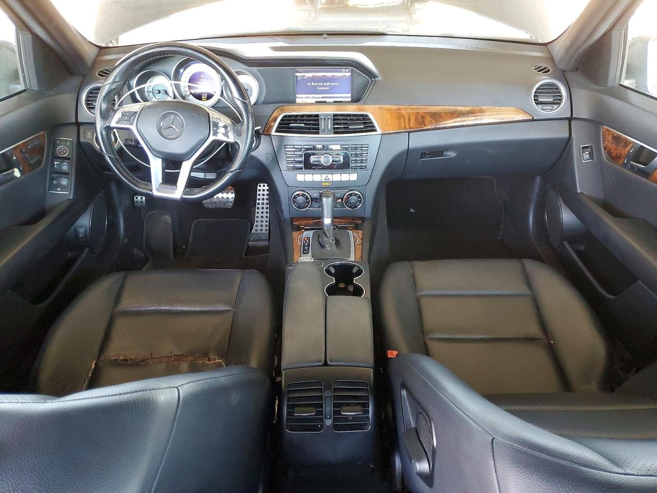 2013 Mercedes-benz C 300 4matic Gray vin: WDDGF8AB6DR273320