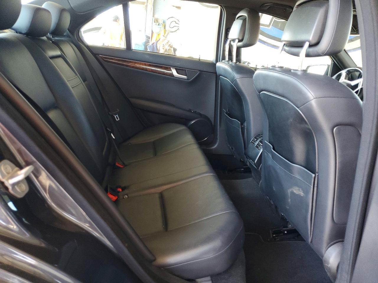 2013 Mercedes-benz C 300 4matic Gray vin: WDDGF8AB6DR273320