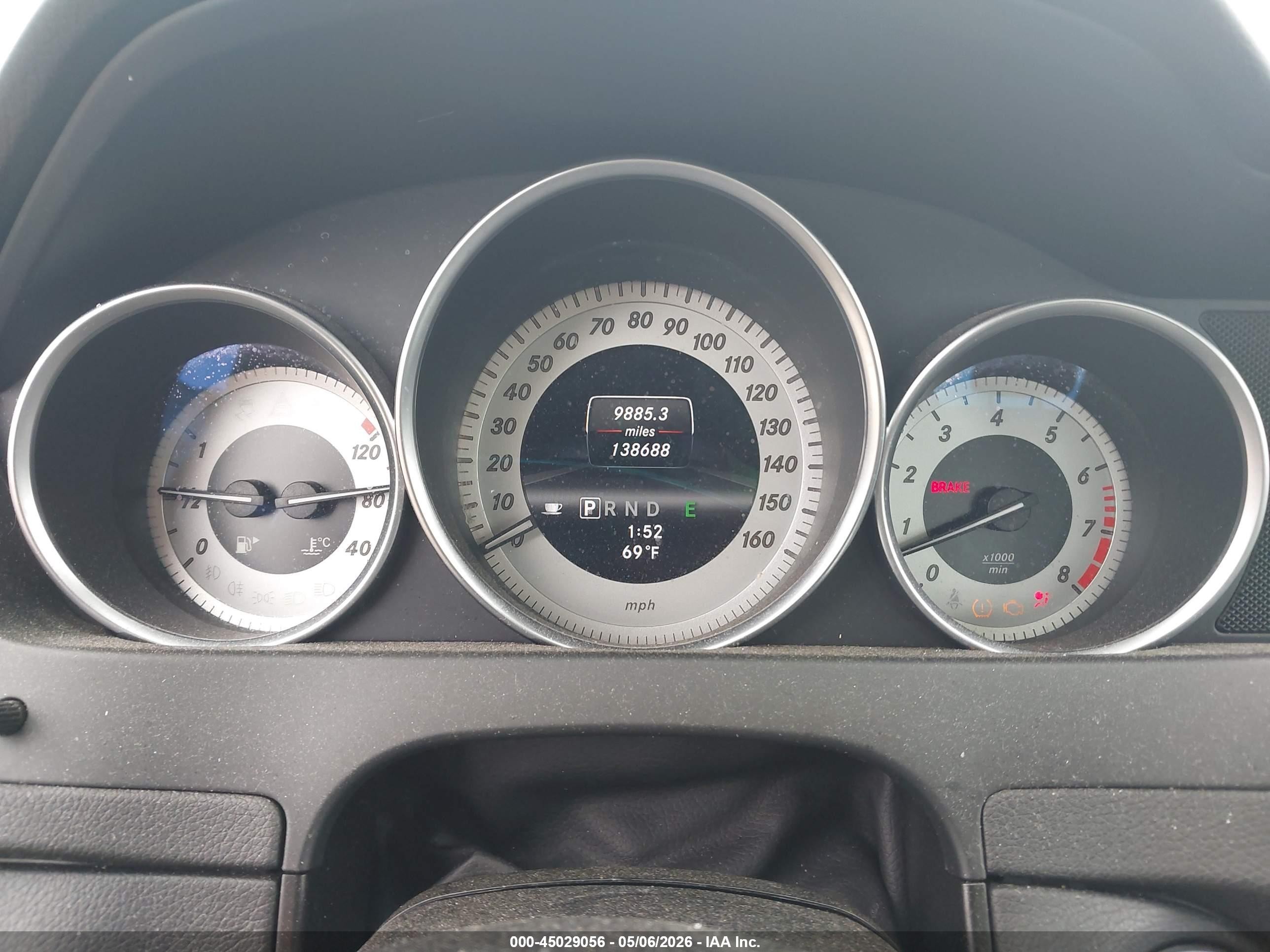 2013 Mercedes-benz C 300 Sport 4matic Синий vin: WDDGF8AB6DR296709