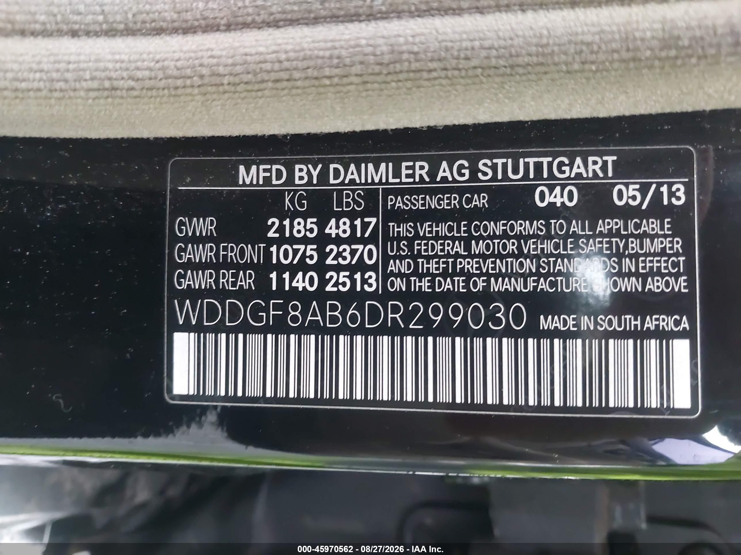 2013 Mercedes-benz C 300 Sport 4matic Black vin: WDDGF8AB6DR299030