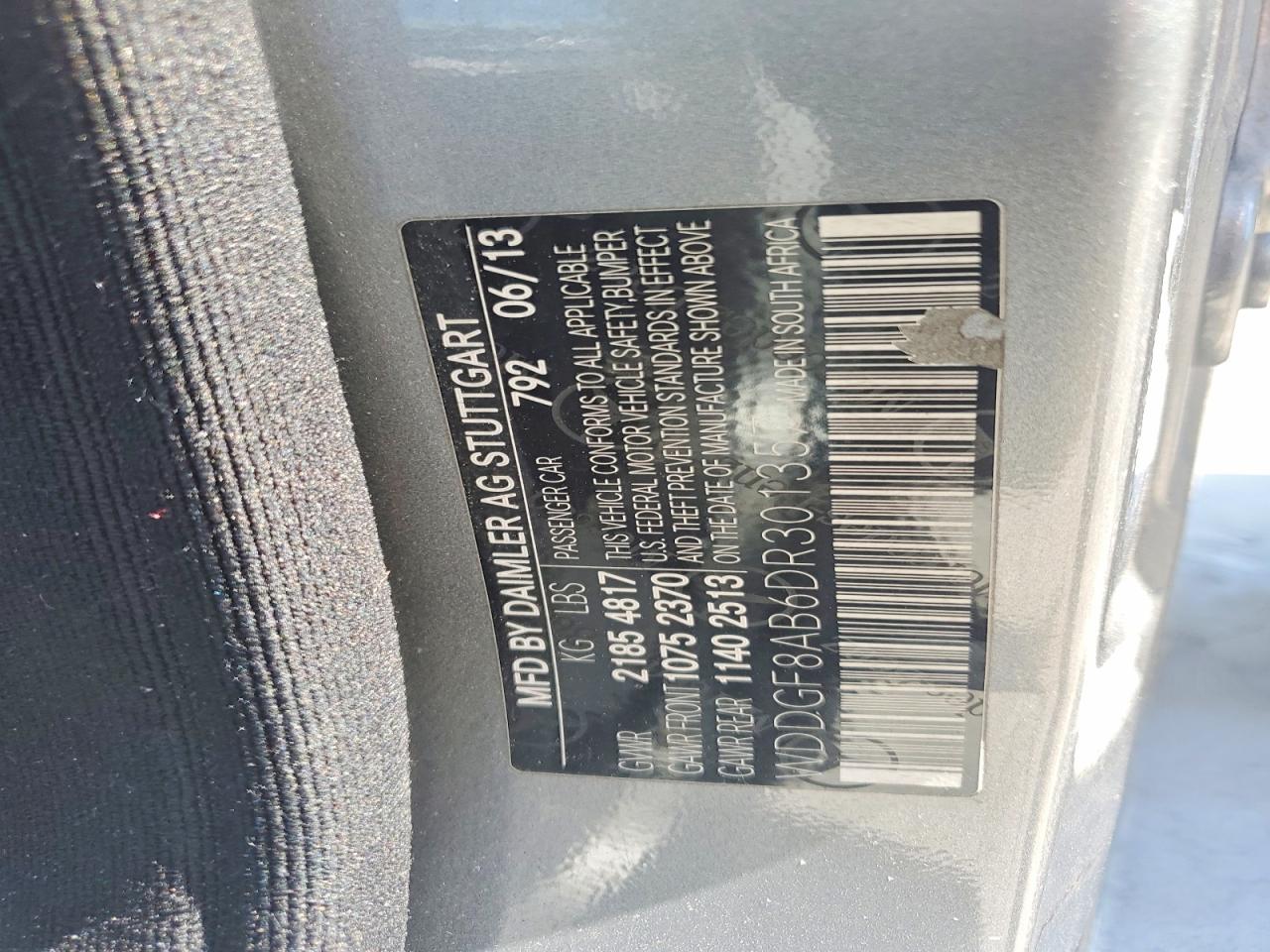 2013 Mercedes-benz C 300 4matic Серебряный vin: WDDGF8AB6DR301357