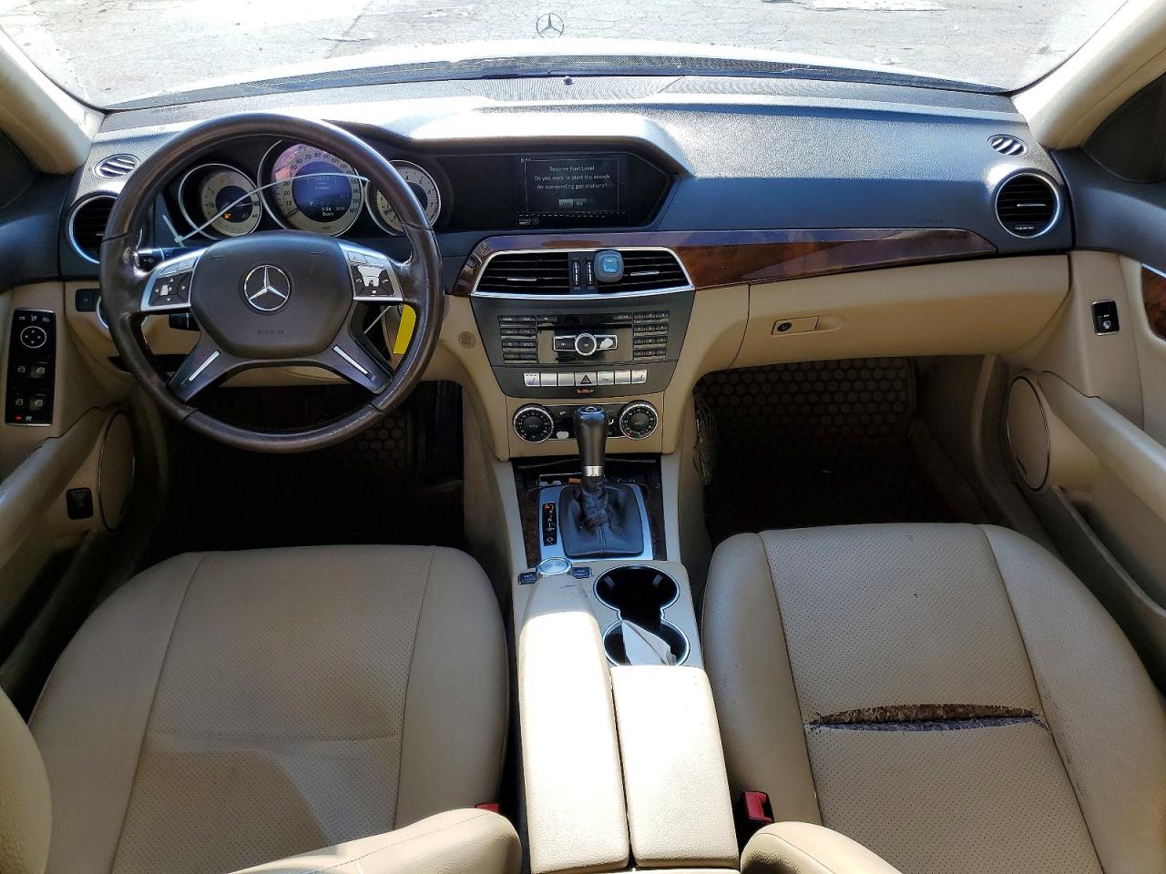 2014 Mercedes-benz C 300 4matic Black vin: WDDGF8AB6EA920721