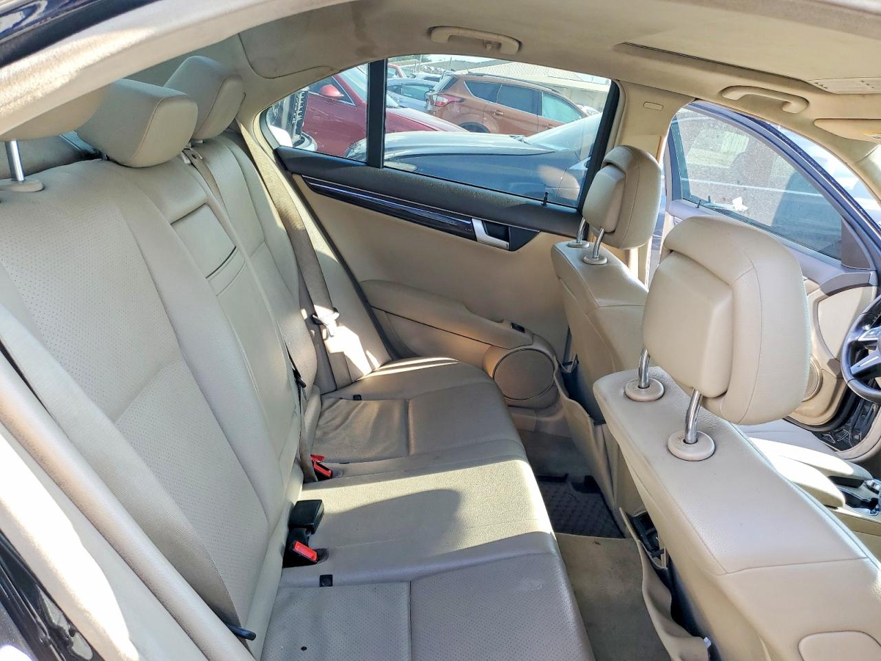 2014 Mercedes-benz C 300 4matic Black vin: WDDGF8AB6EA920721