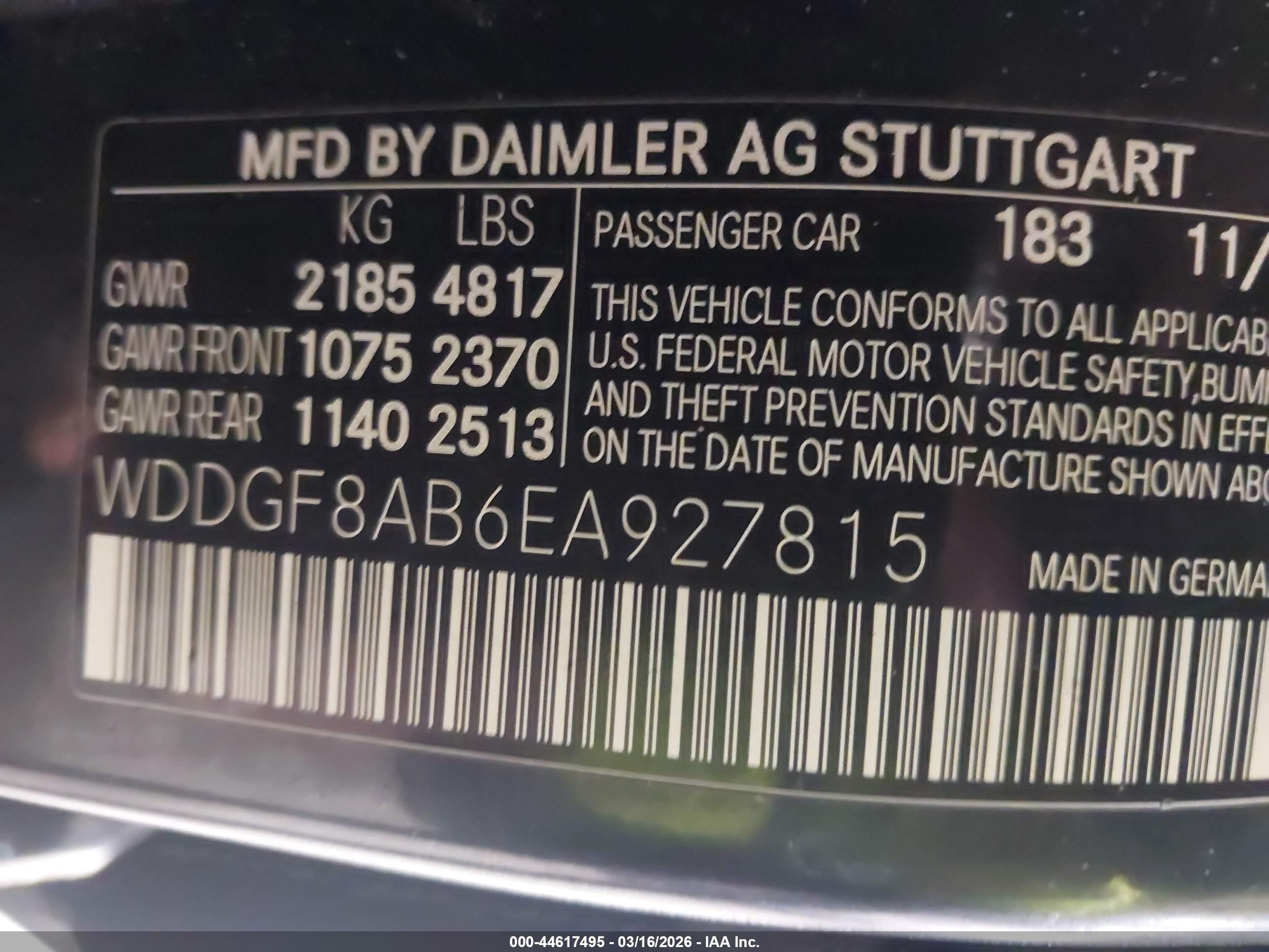 2014 Mercedes-benz C 300 Sport 4matic Серый vin: WDDGF8AB6EA927815