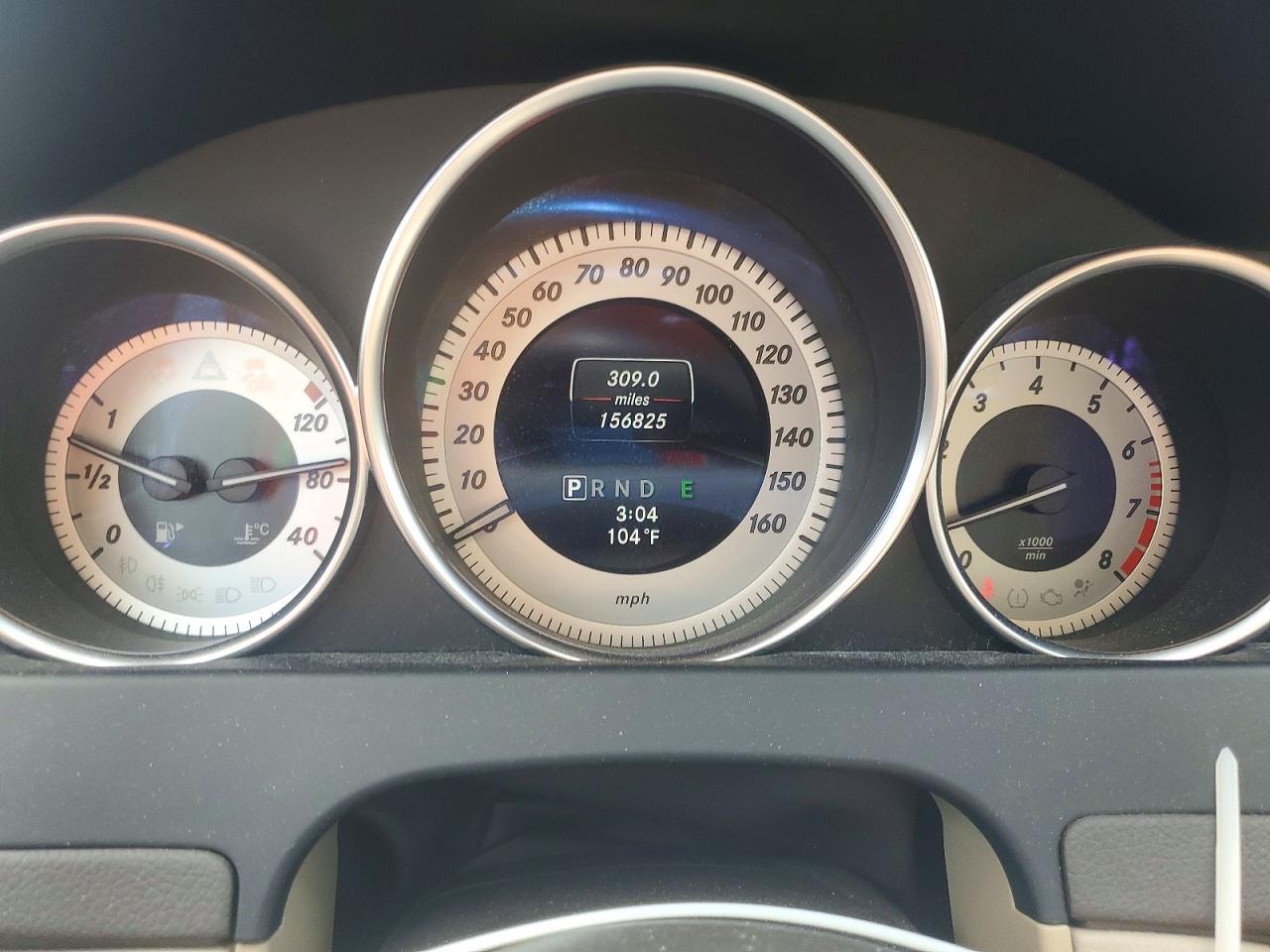 2014 Mercedes-benz C-class C300 Sport 4 Brown vin: WDDGF8AB6EA941813