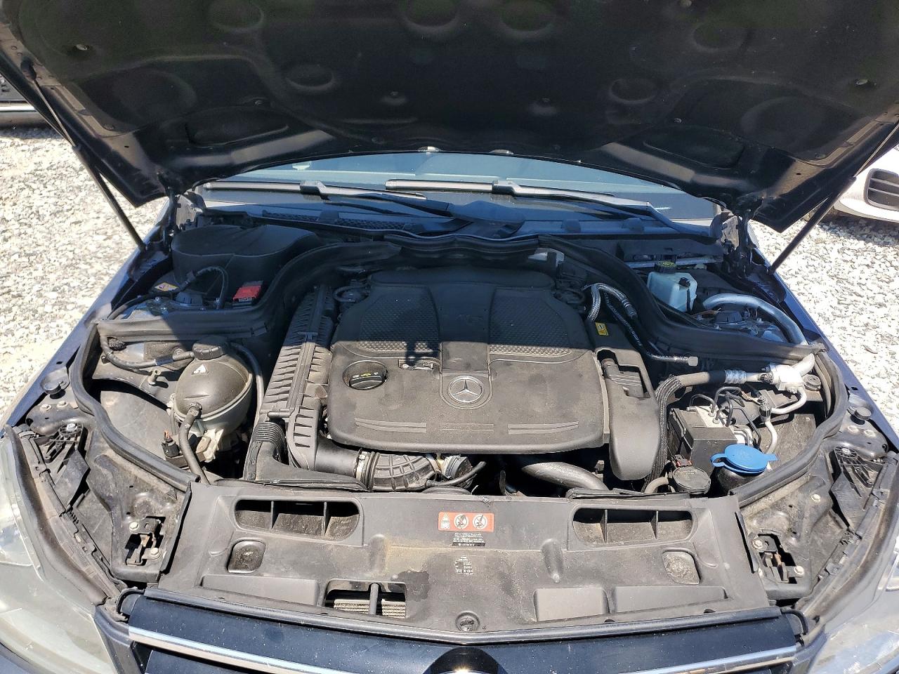 2014 Mercedes-benz C 300 4matic Charcoal vin: WDDGF8AB6EA955811