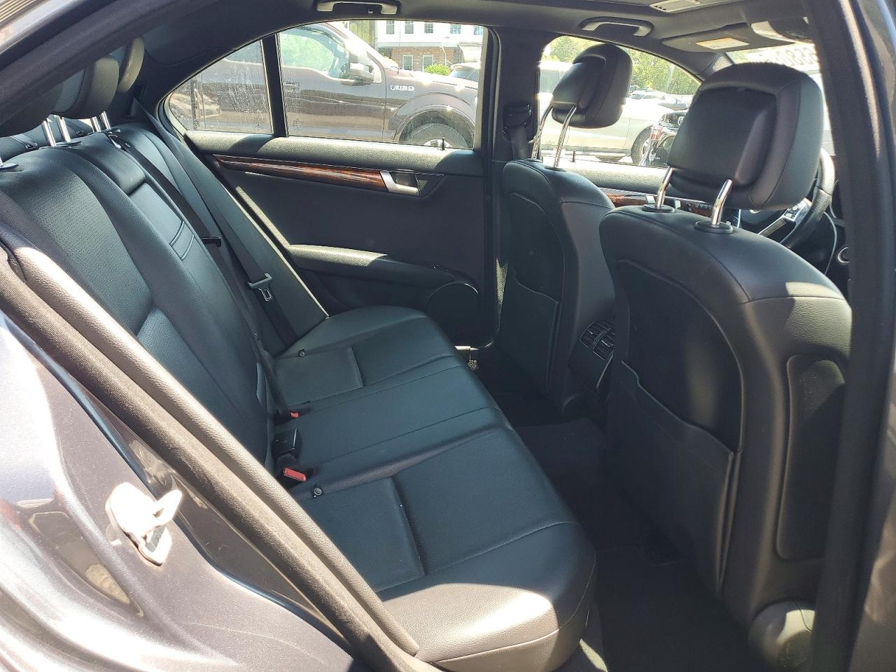 2014 Mercedes-benz C 300 4matic Charcoal vin: WDDGF8AB6EA955811