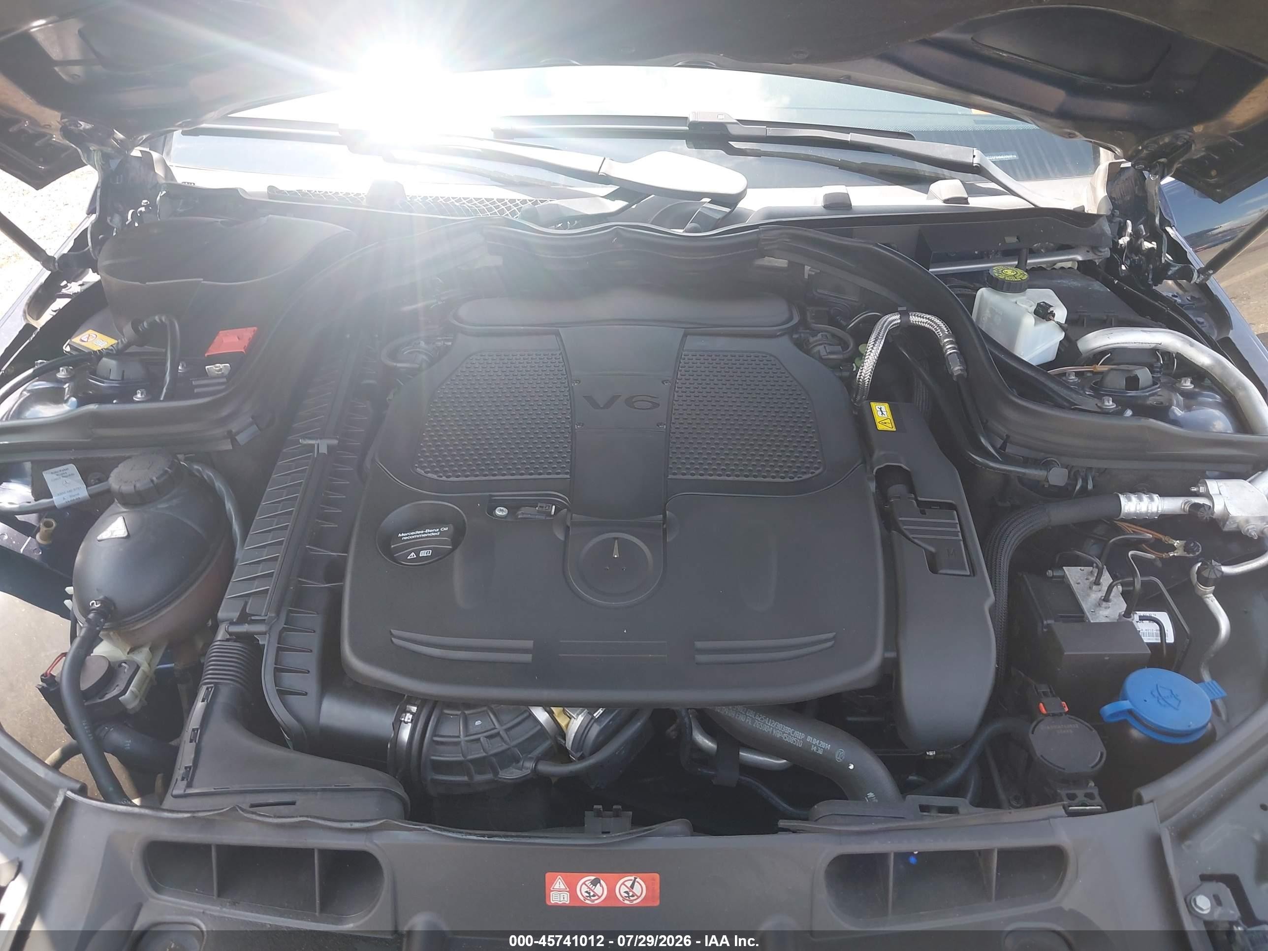 2014 Mercedes-benz C 300 Sport 4matic Blue vin: WDDGF8AB6EA964914