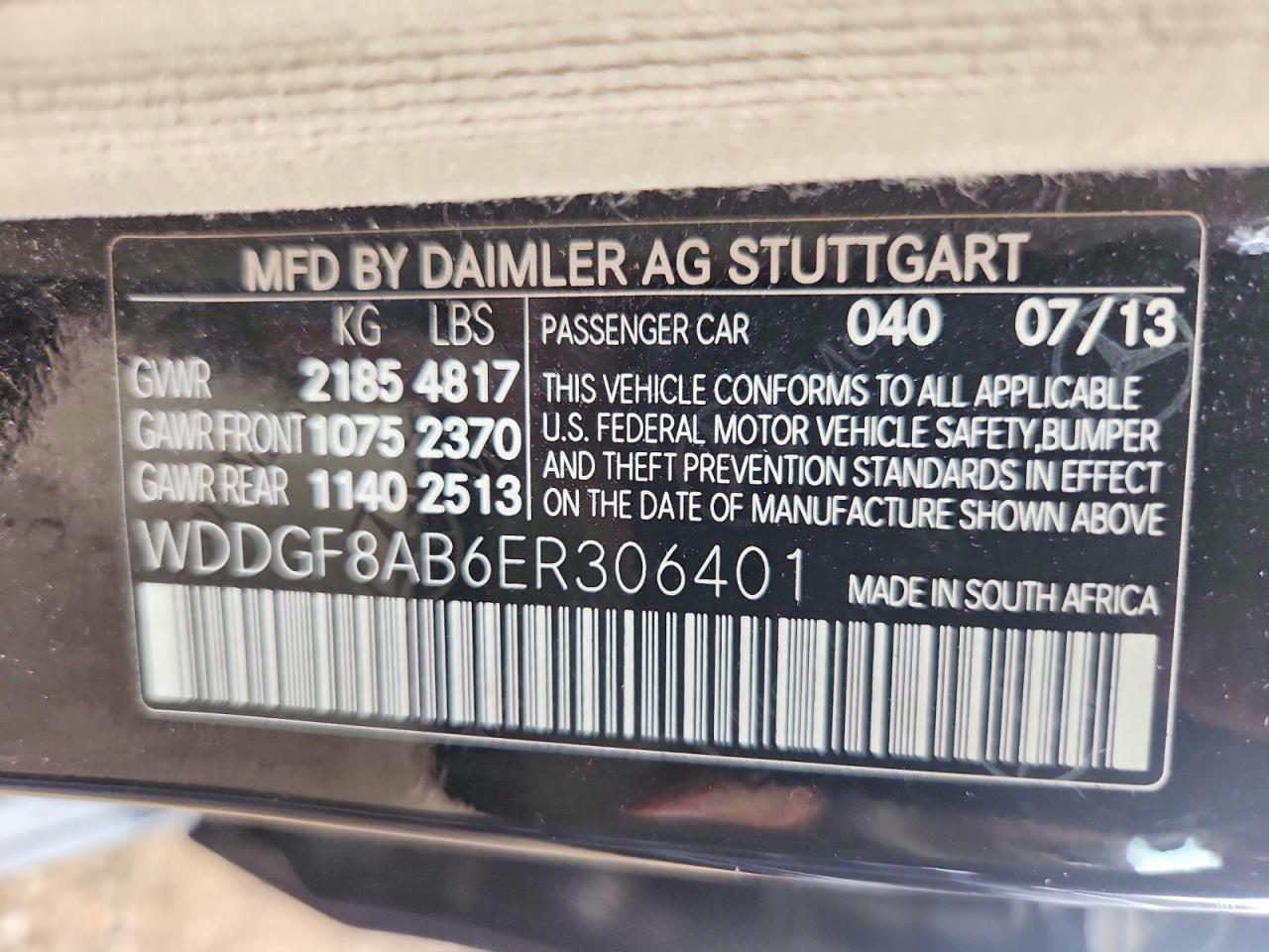 2014 Mercedes-benz C 300 4matic Black vin: WDDGF8AB6ER306401