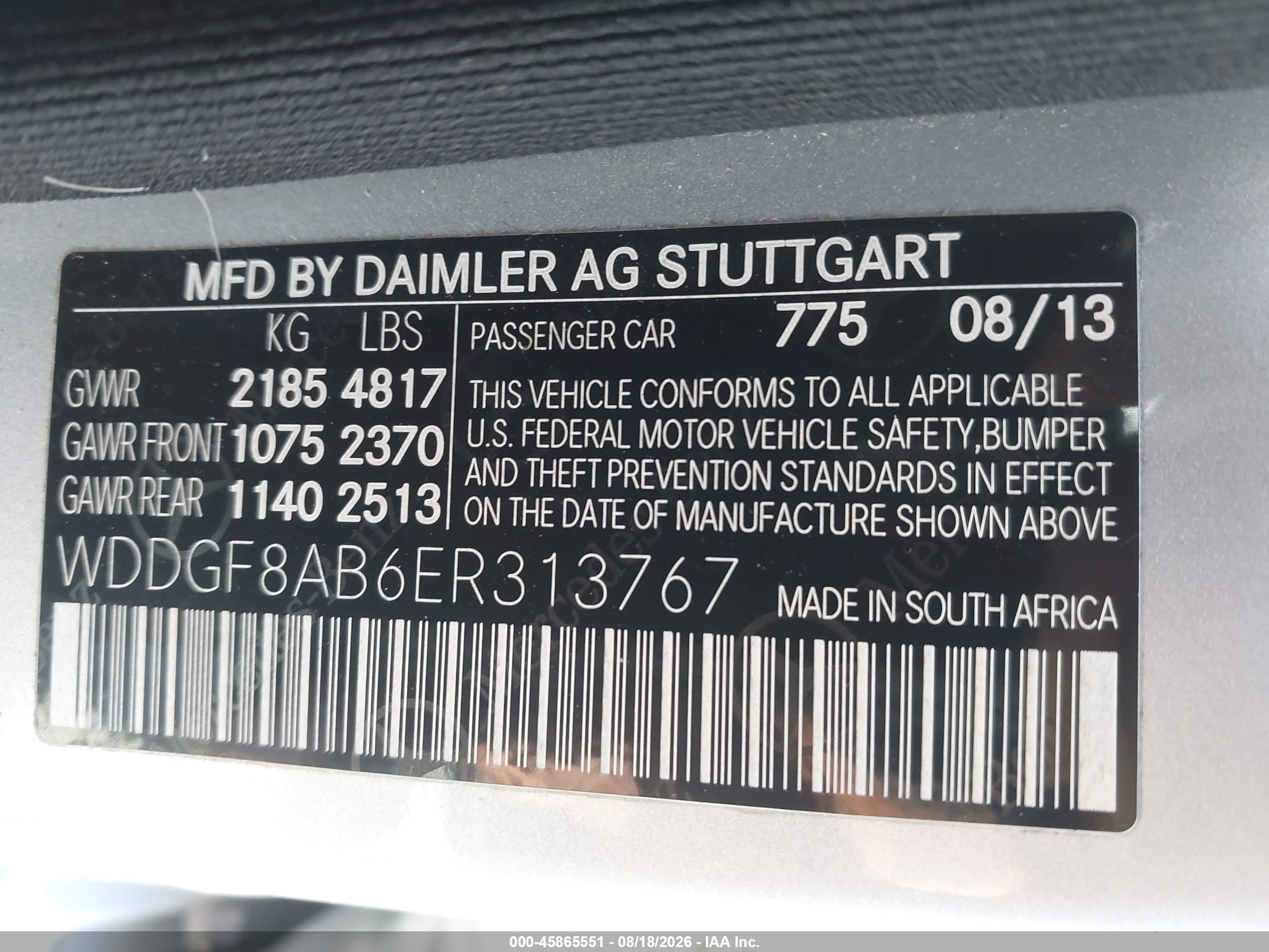 2014 Mercedes-benz C 300 Sport 4matic Silver vin: WDDGF8AB6ER313767