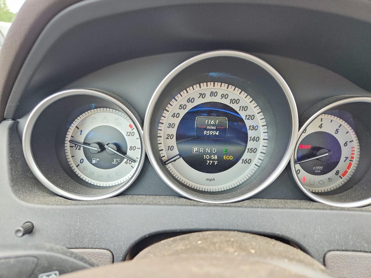 2014 Mercedes-benz C 300 4matic Blue vin: WDDGF8AB6ER322923