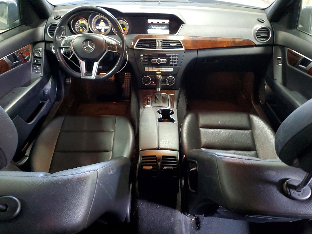 2013 Mercedes-benz C 300 4matic Gray vin: WDDGF8AB7DA812977