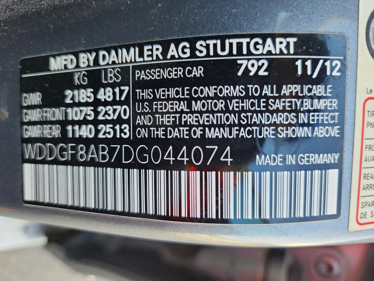 2013 Mercedes-benz C 300 4matic Silver vin: WDDGF8AB7DG044074